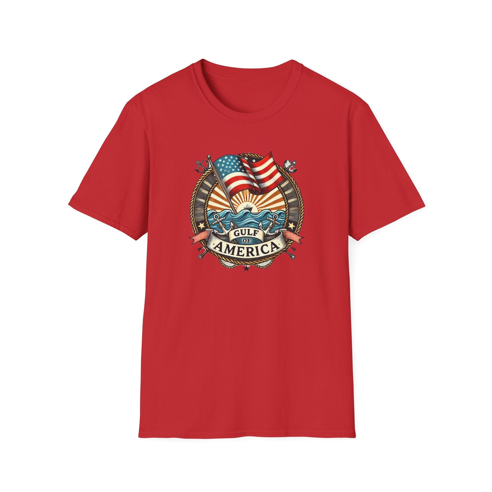 Gulf of America Patriot T-Shirt - PatriotDepot.com