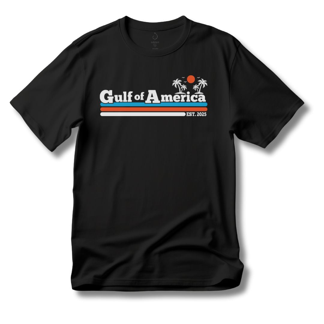 Gulf of America Vintage Unisex Softstyle T-Shirt - Beachy Casual Wear - PatriotDepot.com