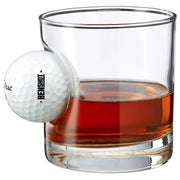 Handcrafted Golf Ball Glass – Rocks Edition (11oz) - PatriotDepot.com
