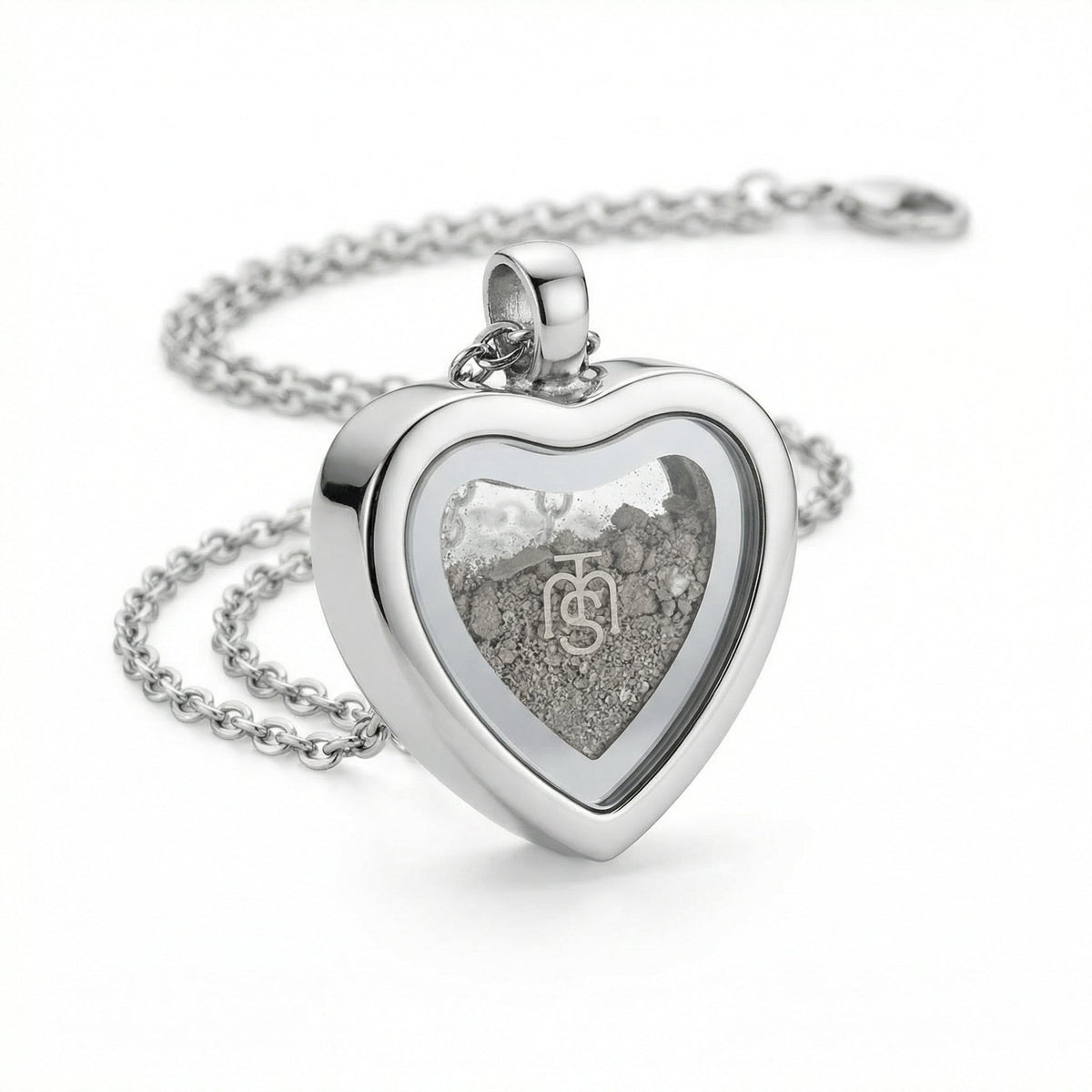 Heart of Unfailing Love | Temple Mount Soil Pendant Necklace - PatriotDepot.com
