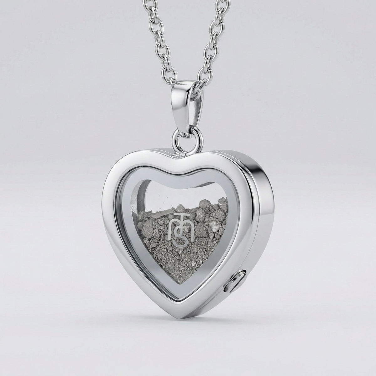 Heart of Unfailing Love | Temple Mount Soil Pendant Necklace - PatriotDepot.com