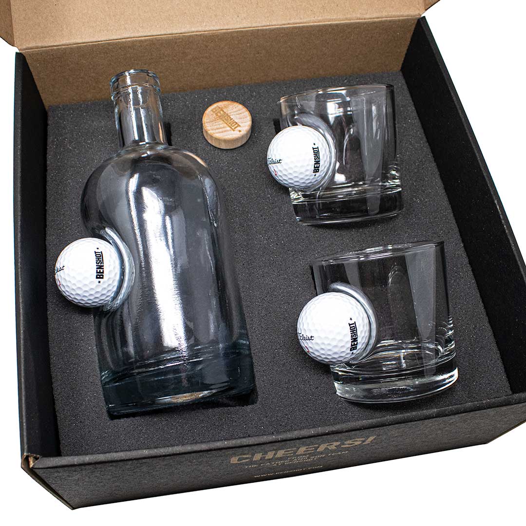 Hole - In - One Reserve: Titleist® Golf Ball Embedded Glass Collection - PatriotDepot.com