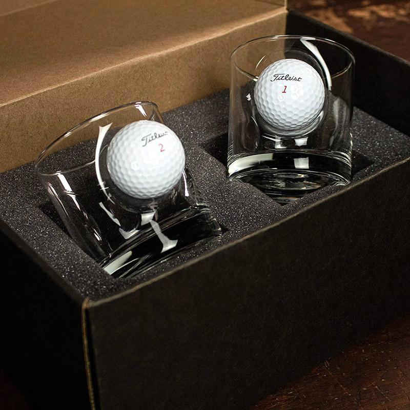 Hole - In - One Reserve: Titleist® Golf Ball Embedded Glass Collection - PatriotDepot.com