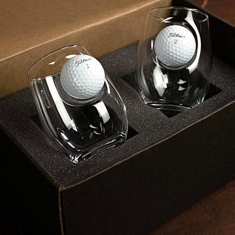 Hole - In - One Reserve: Titleist® Golf Ball Embedded Glass Collection - PatriotDepot.com