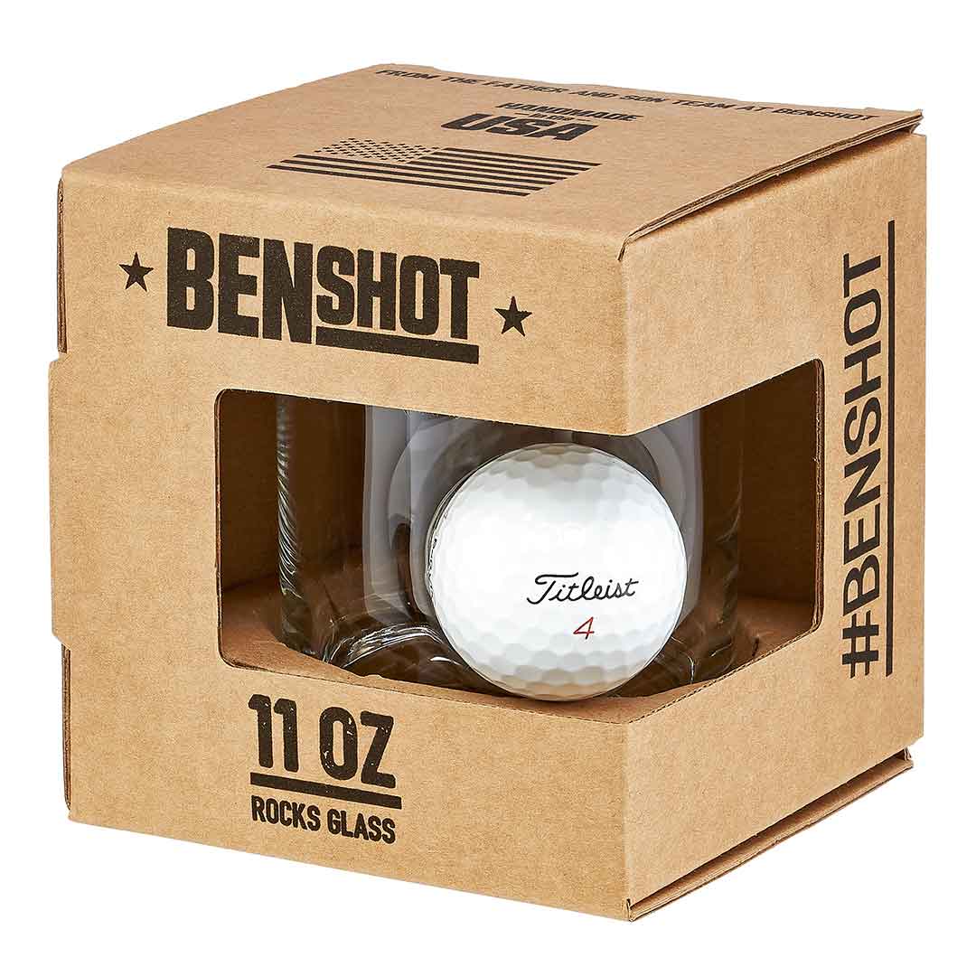 Hole - In - One Reserve: Titleist® Golf Ball Embedded Glass Collection - PatriotDepot.com