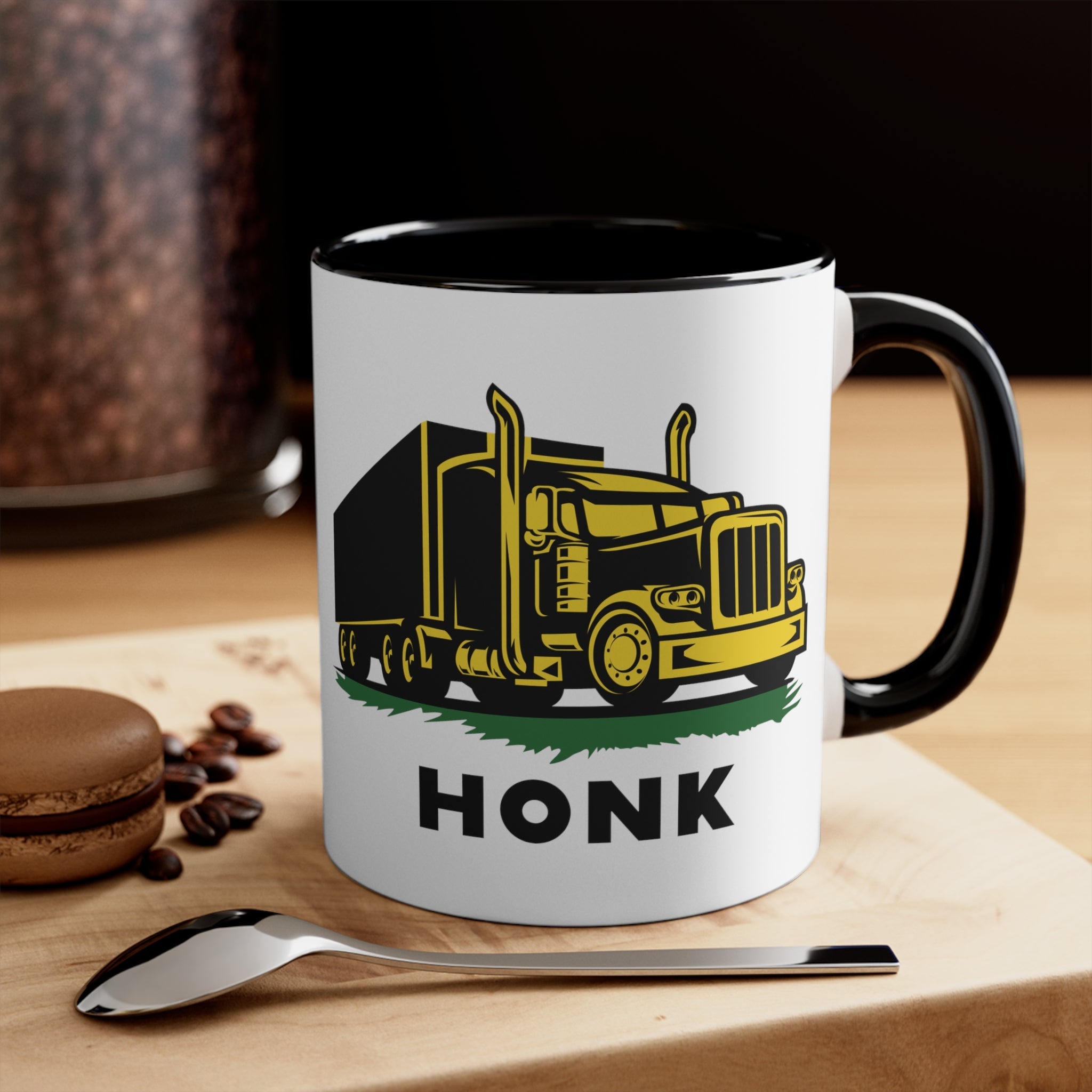 Honk (Don't Tread on Me) Mug (2 Sizes) - PatriotDepot.com