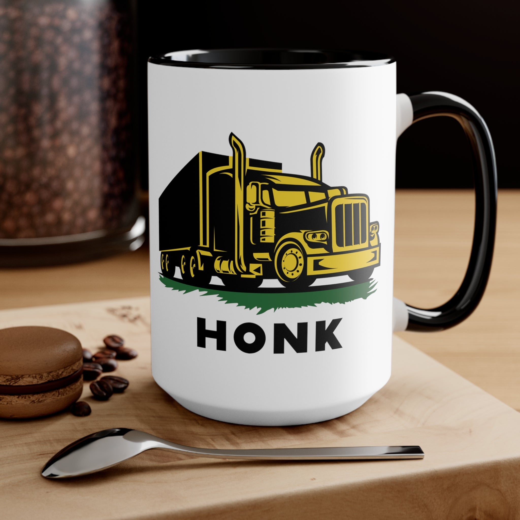 Honk (Don't Tread on Me) Mug (2 Sizes) - PatriotDepot.com