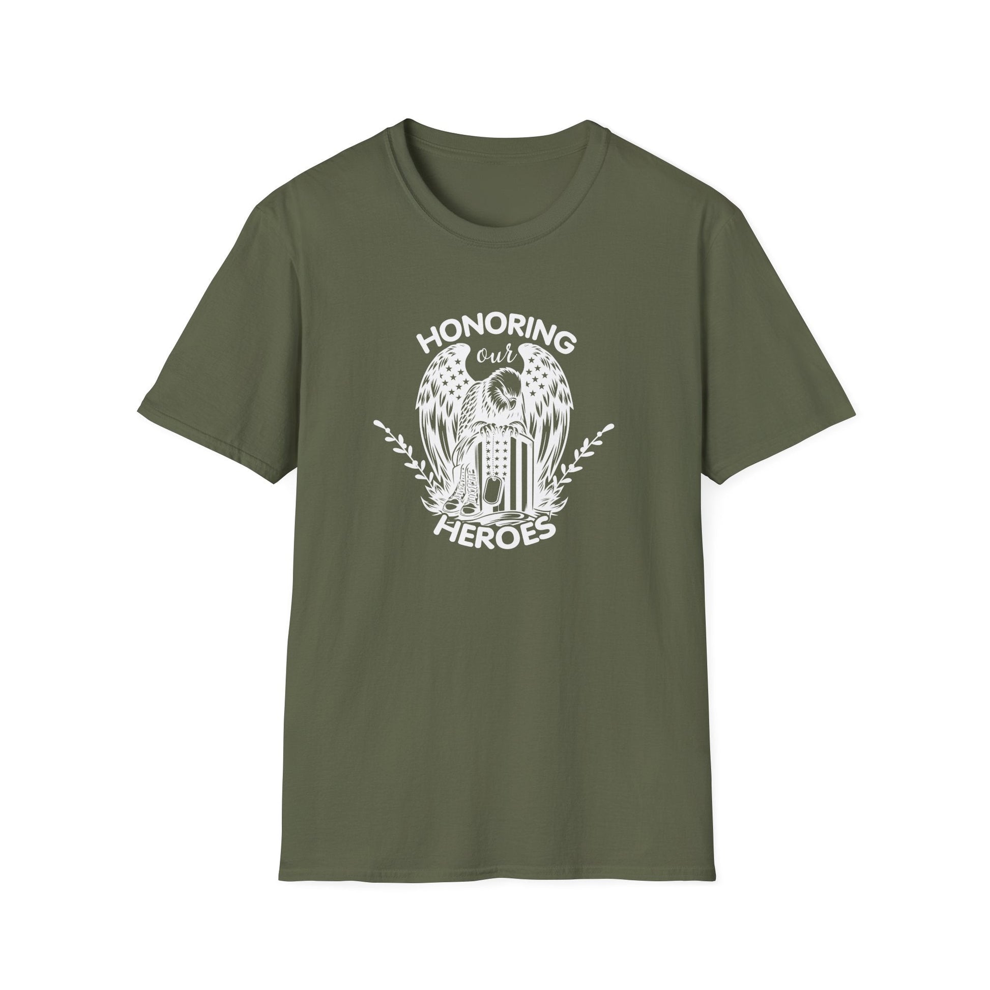 Honoring Our Heroes Memorial T-Shirt - PatriotDepot.com