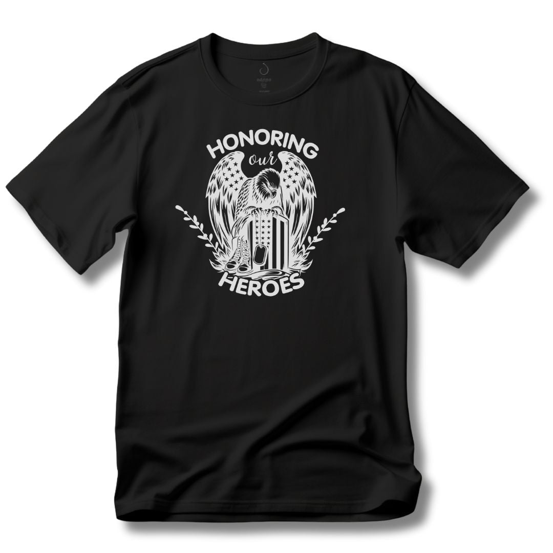 Honoring Our Heroes Memorial T-Shirt - PatriotDepot.com