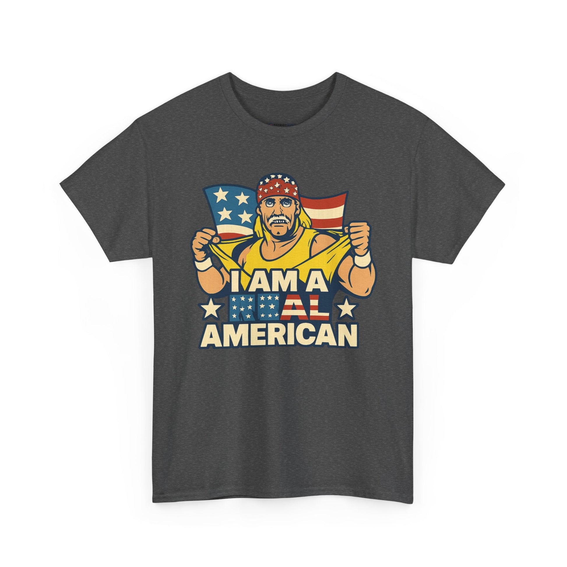 I Am A Real American T-Shirt (Hogan Inspired) - PatriotDepot.com