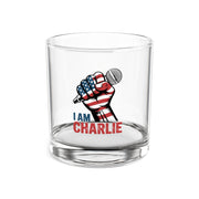 I Am Charlie Kirk Statement Glass - PatriotDepot.com