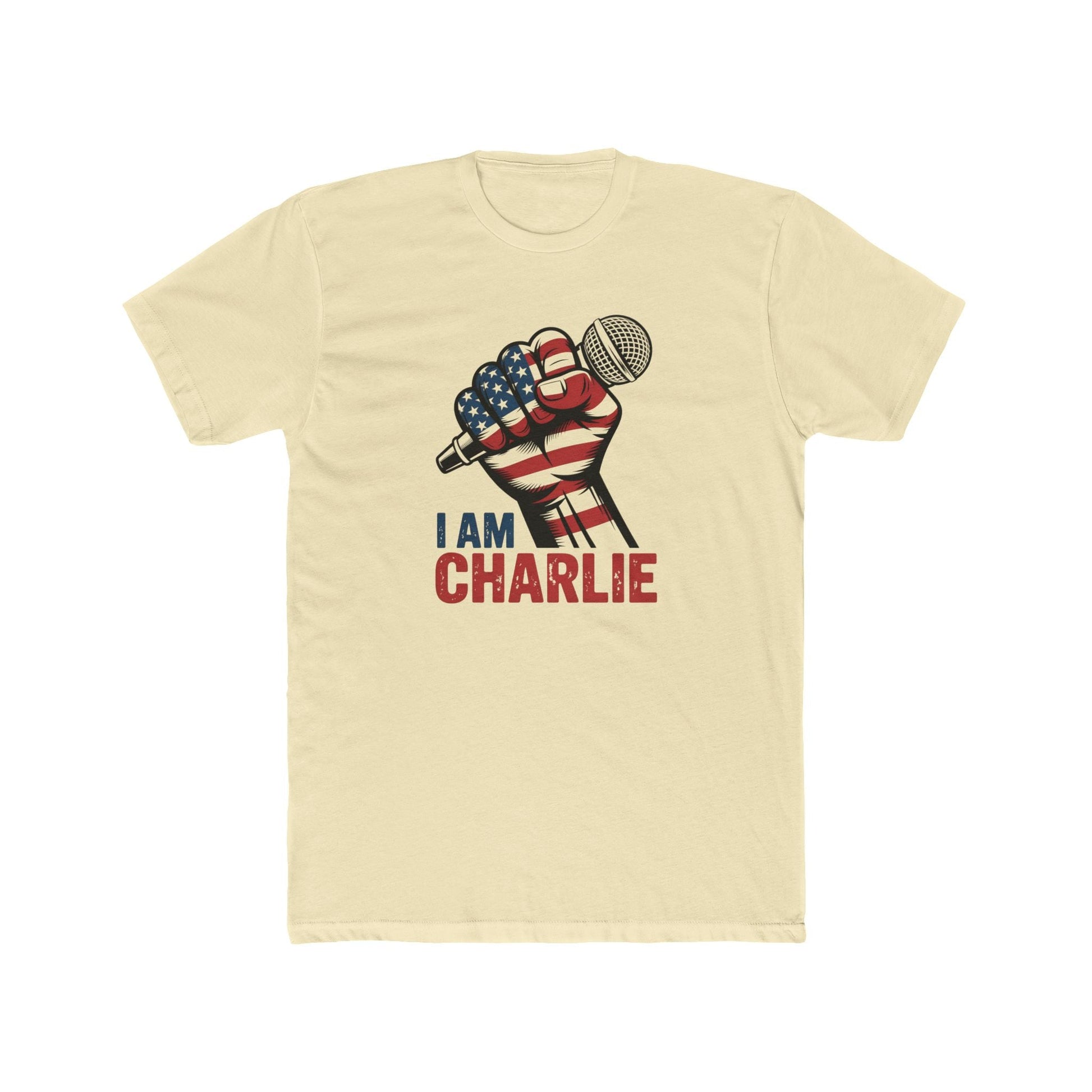 I Am Charlie Kirk Statement T-Shirt - PatriotDepot.com