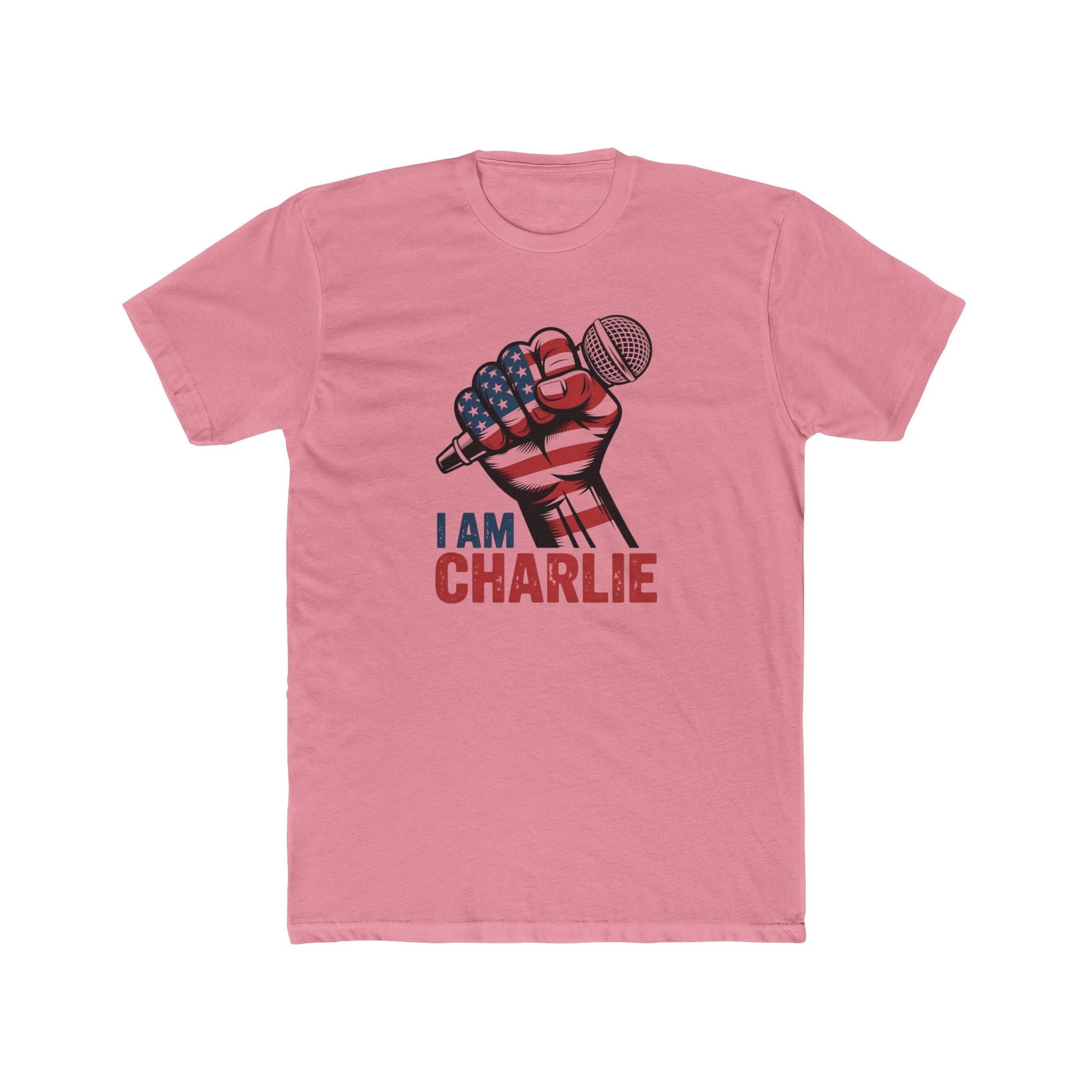 I Am Charlie Kirk Statement T-Shirt - PatriotDepot.com