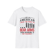 I Have The Right To Bear Arms Unisex T-Shirt - PatriotDepot.com