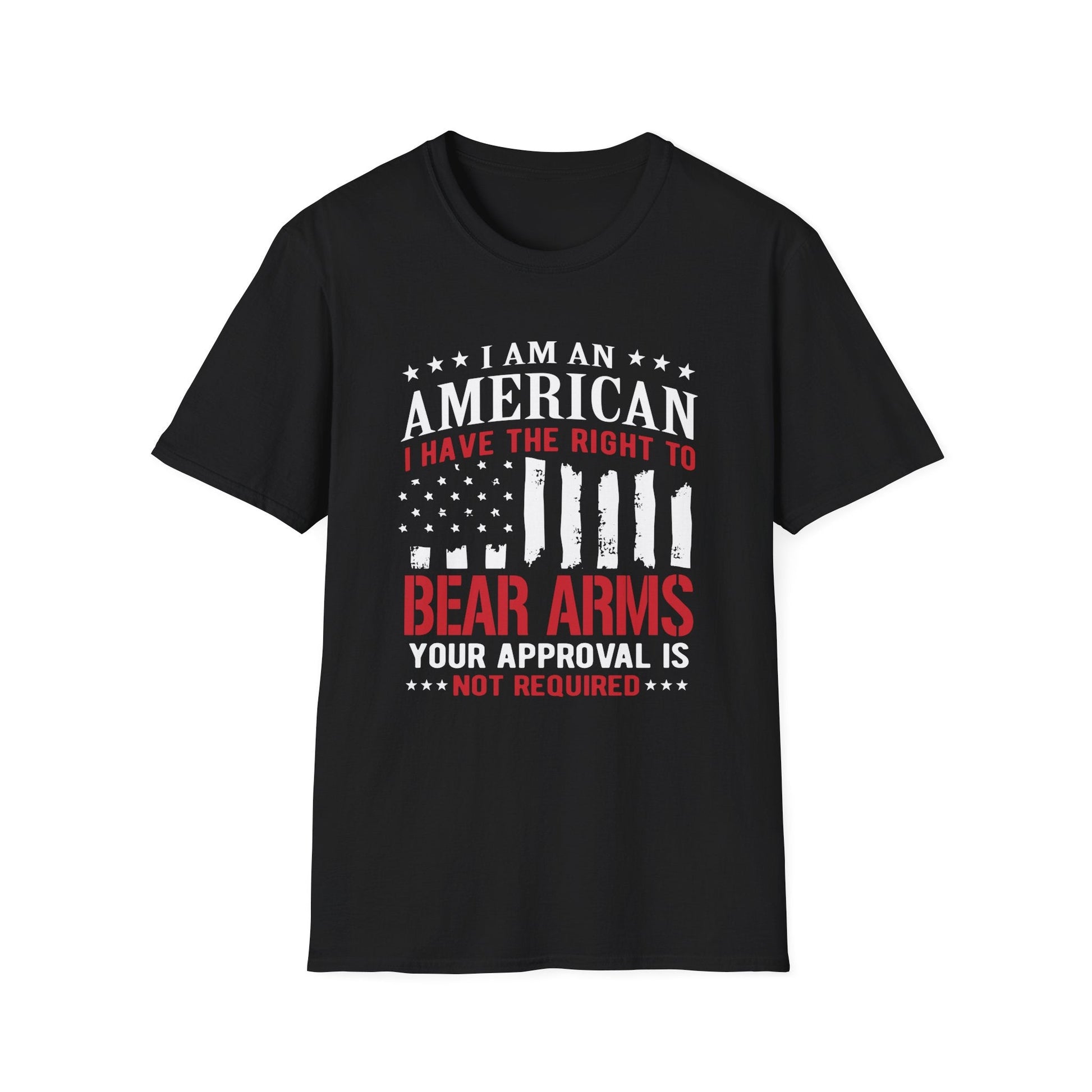 I Have The Right To Bear Arms Unisex T-Shirt - PatriotDepot.com