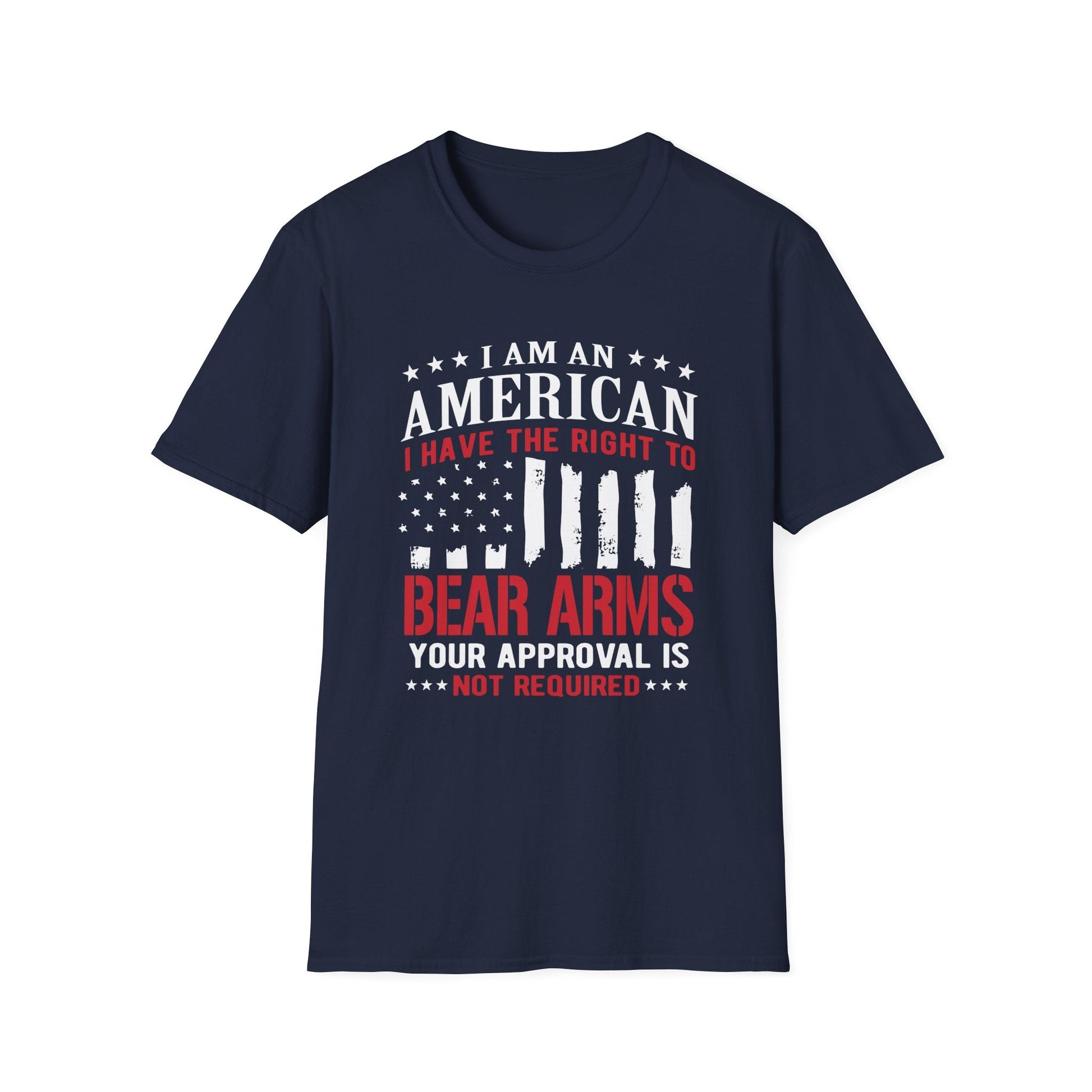 I Have The Right To Bear Arms Unisex T-Shirt - PatriotDepot.com