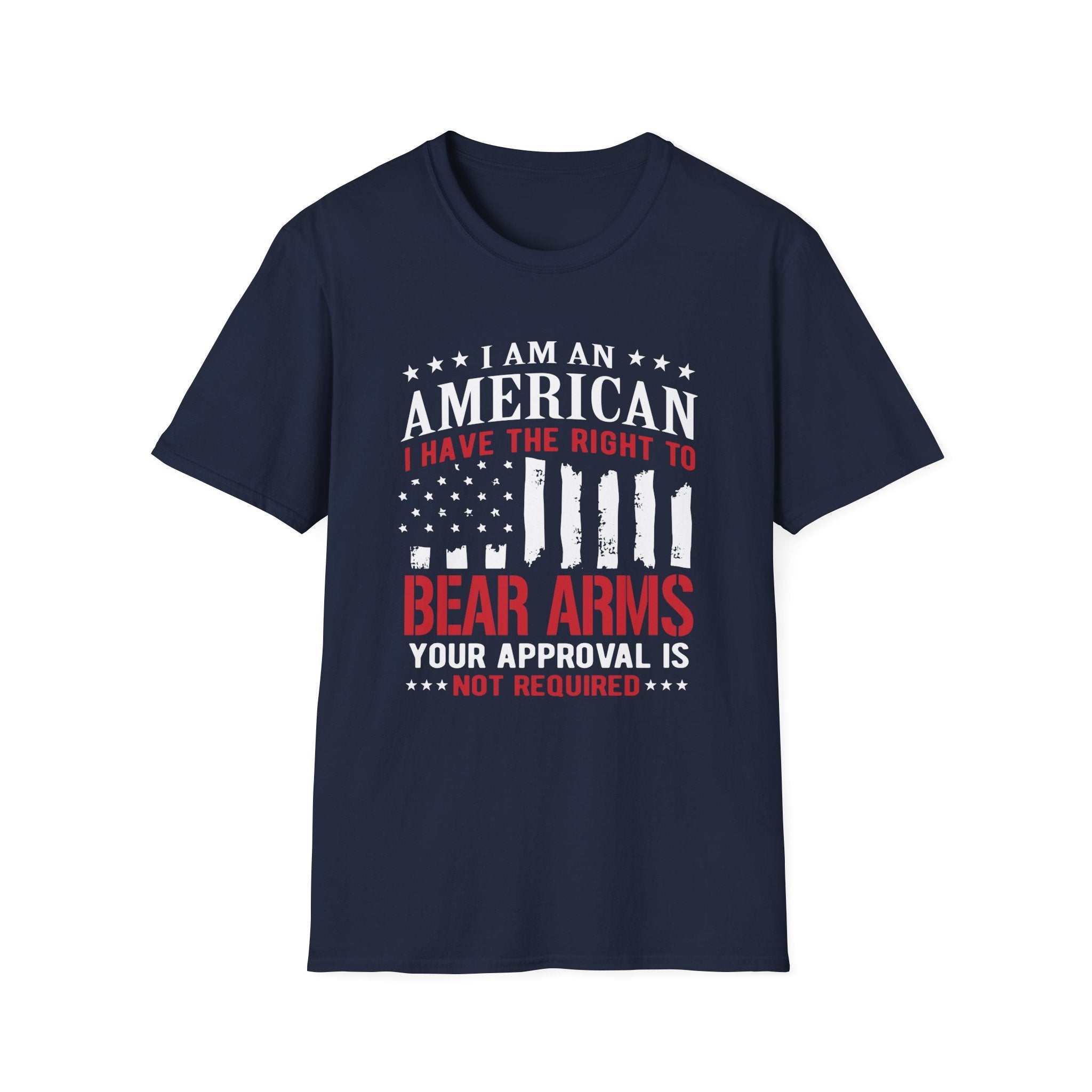 I Have The Right To Bear Arms Unisex T-Shirt - PatriotDepot.com