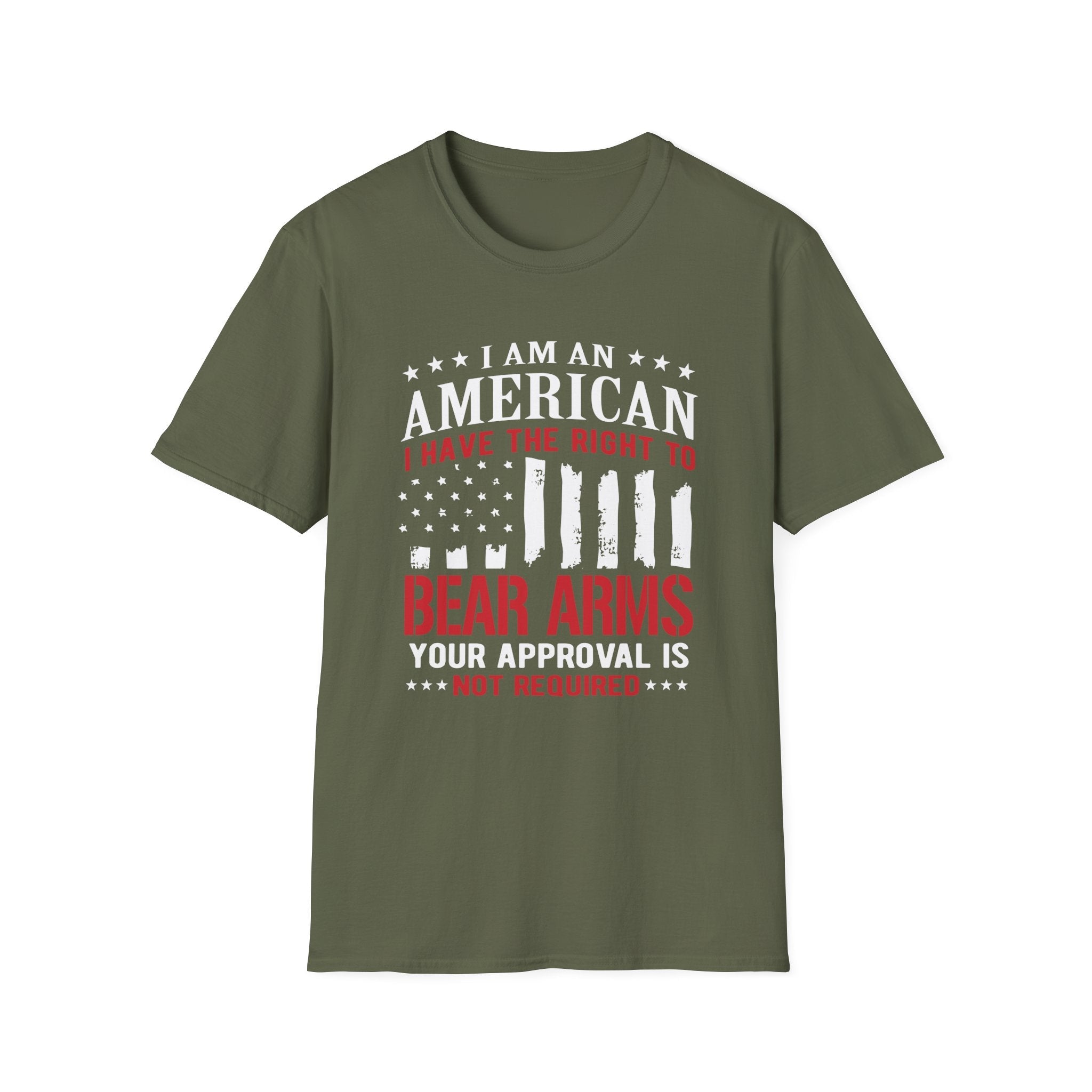 I Have The Right To Bear Arms Unisex T-Shirt - PatriotDepot.com
