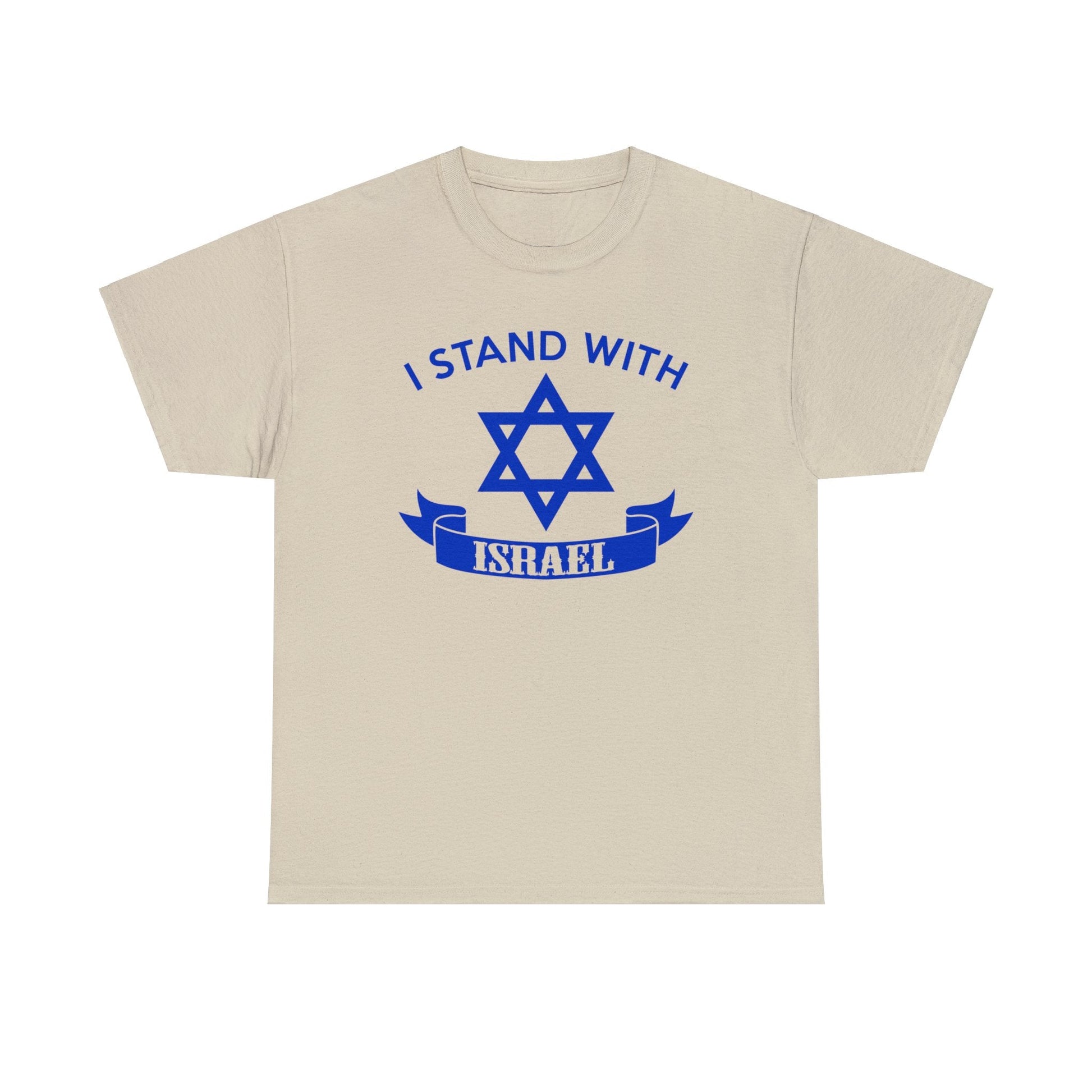 I Stand With Israel T-Shirt - PatriotDepot.com
