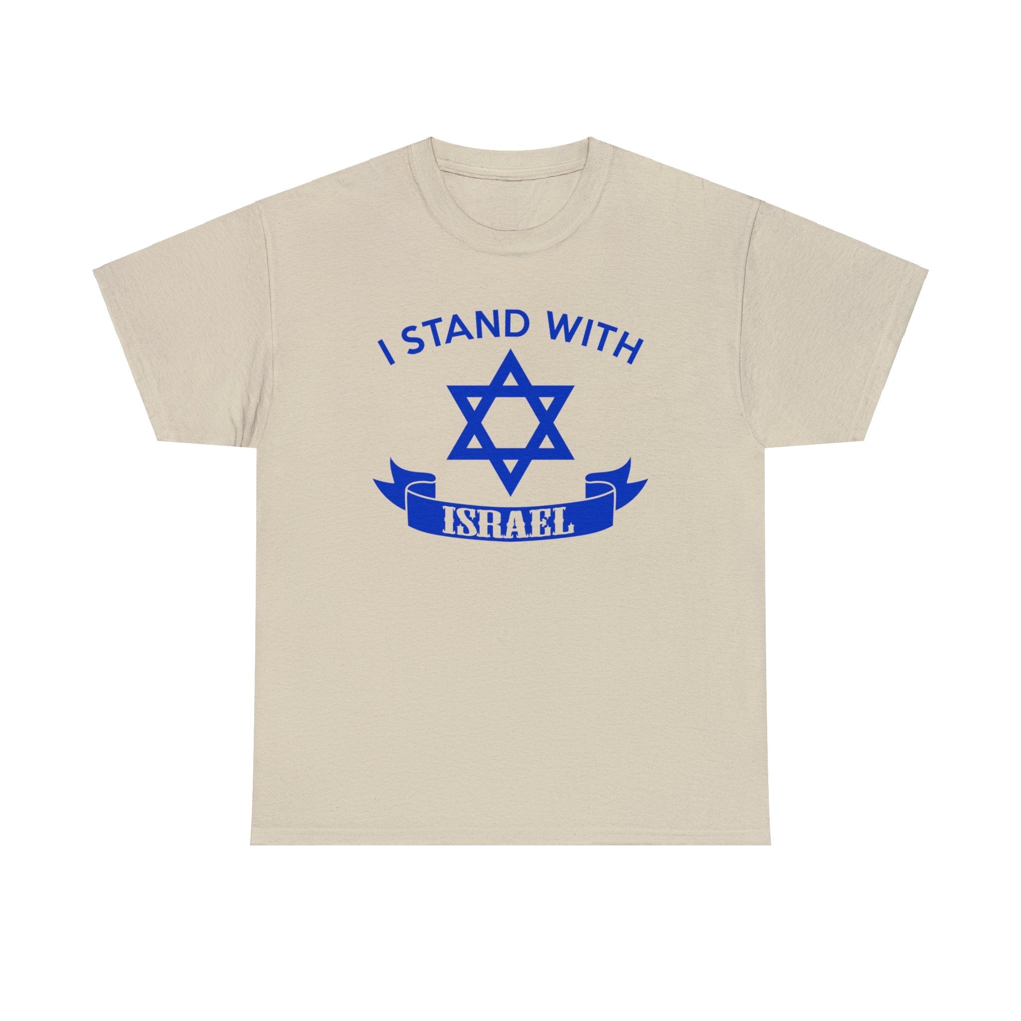 I Stand With Israel T-Shirt - PatriotDepot.com