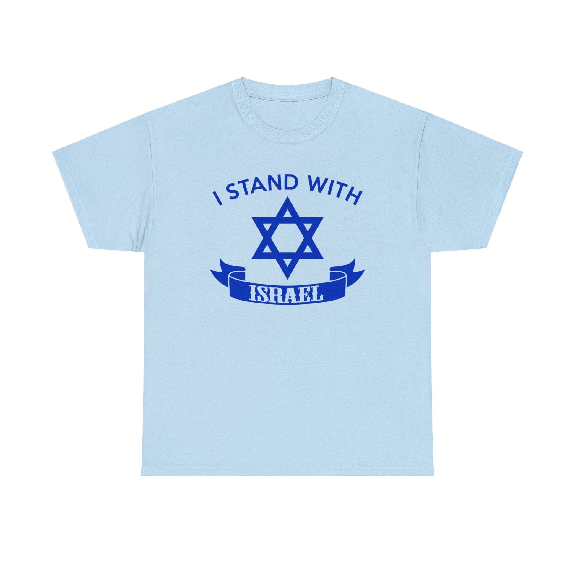 I Stand With Israel T-Shirt - PatriotDepot.com