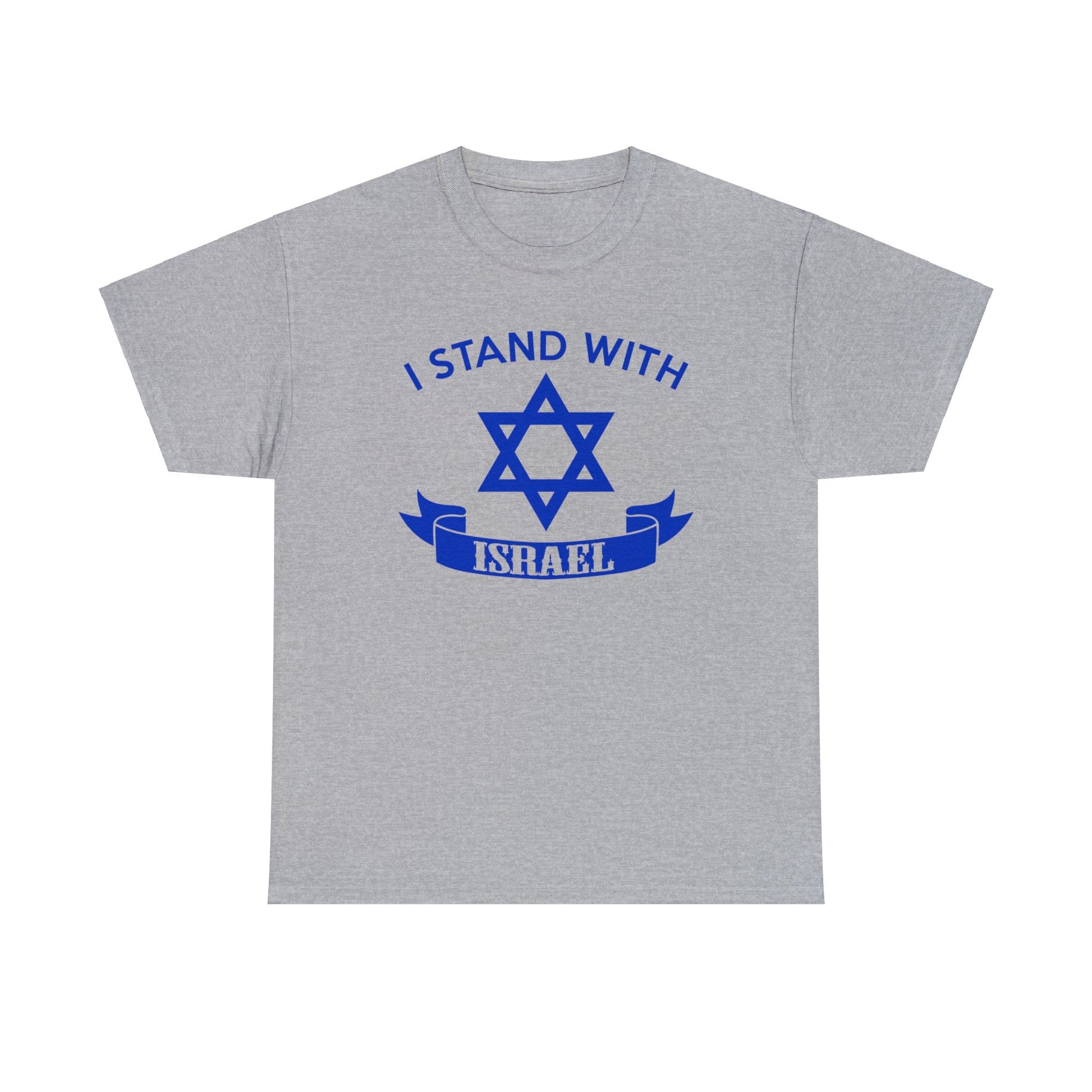 I Stand With Israel T-Shirt - PatriotDepot.com