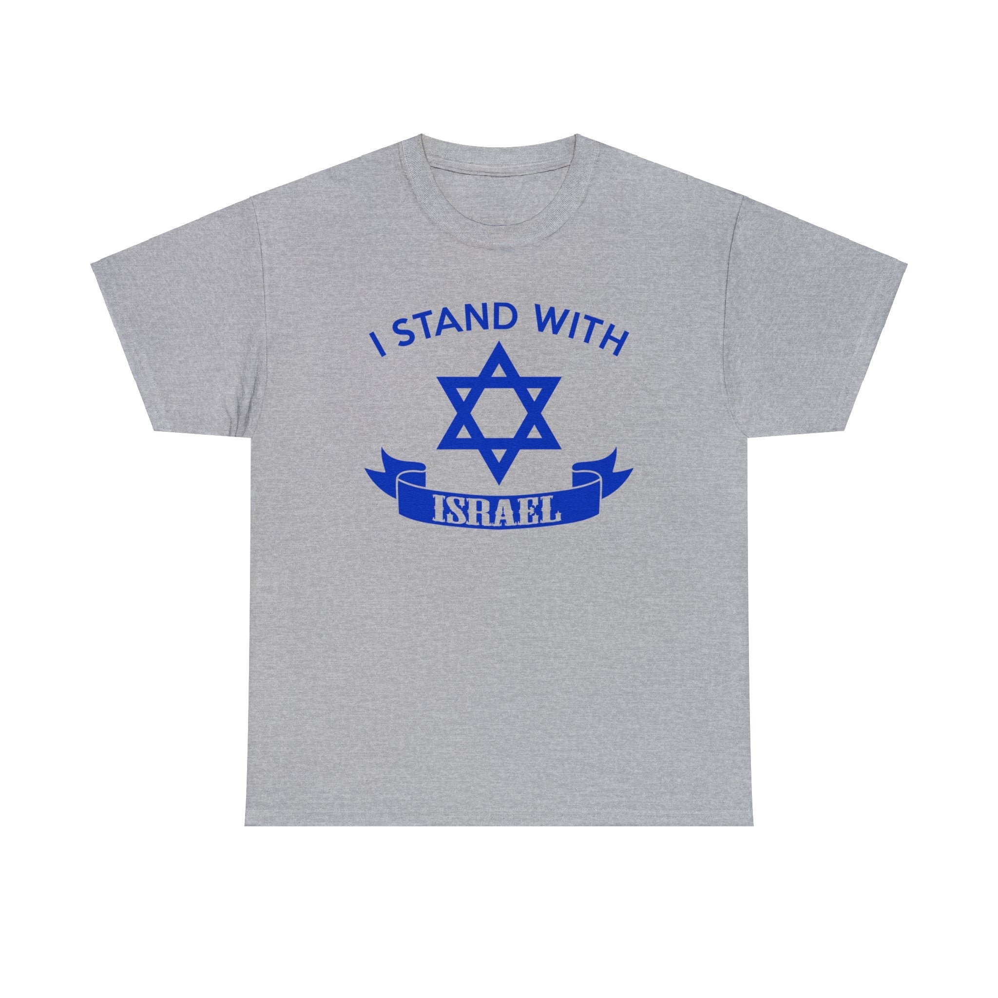 I Stand With Israel T-Shirt - PatriotDepot.com