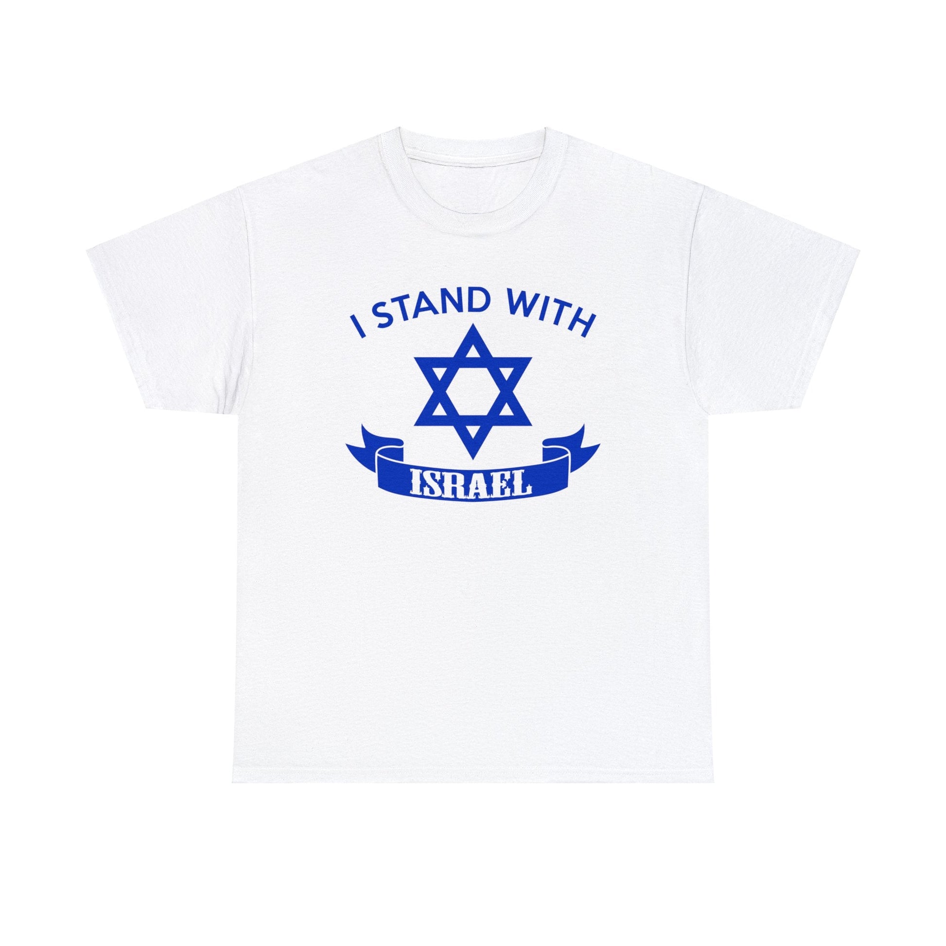 I Stand With Israel T-Shirt - PatriotDepot.com