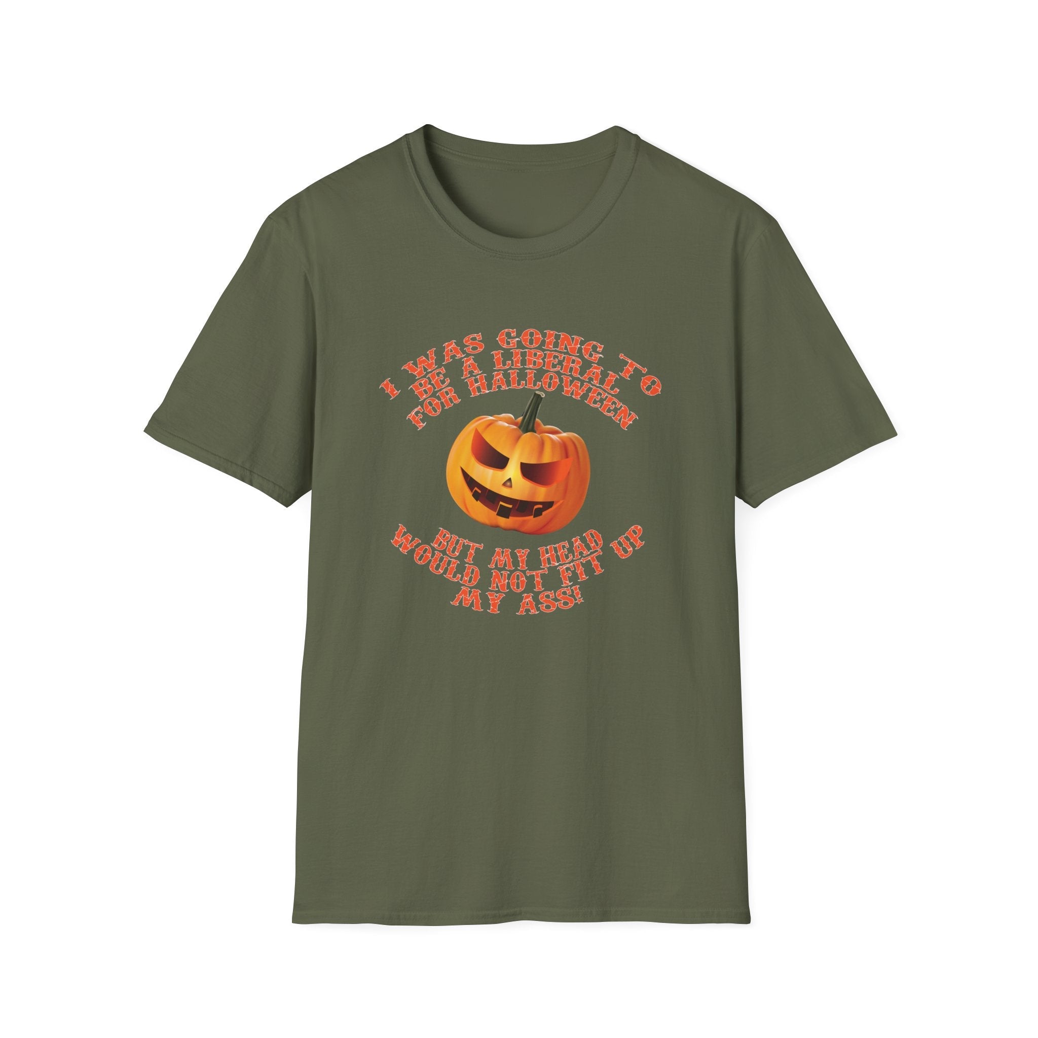 I Was Going to go as a Liberal for Halloween, but ... T-Shirt - PatriotDepot.com