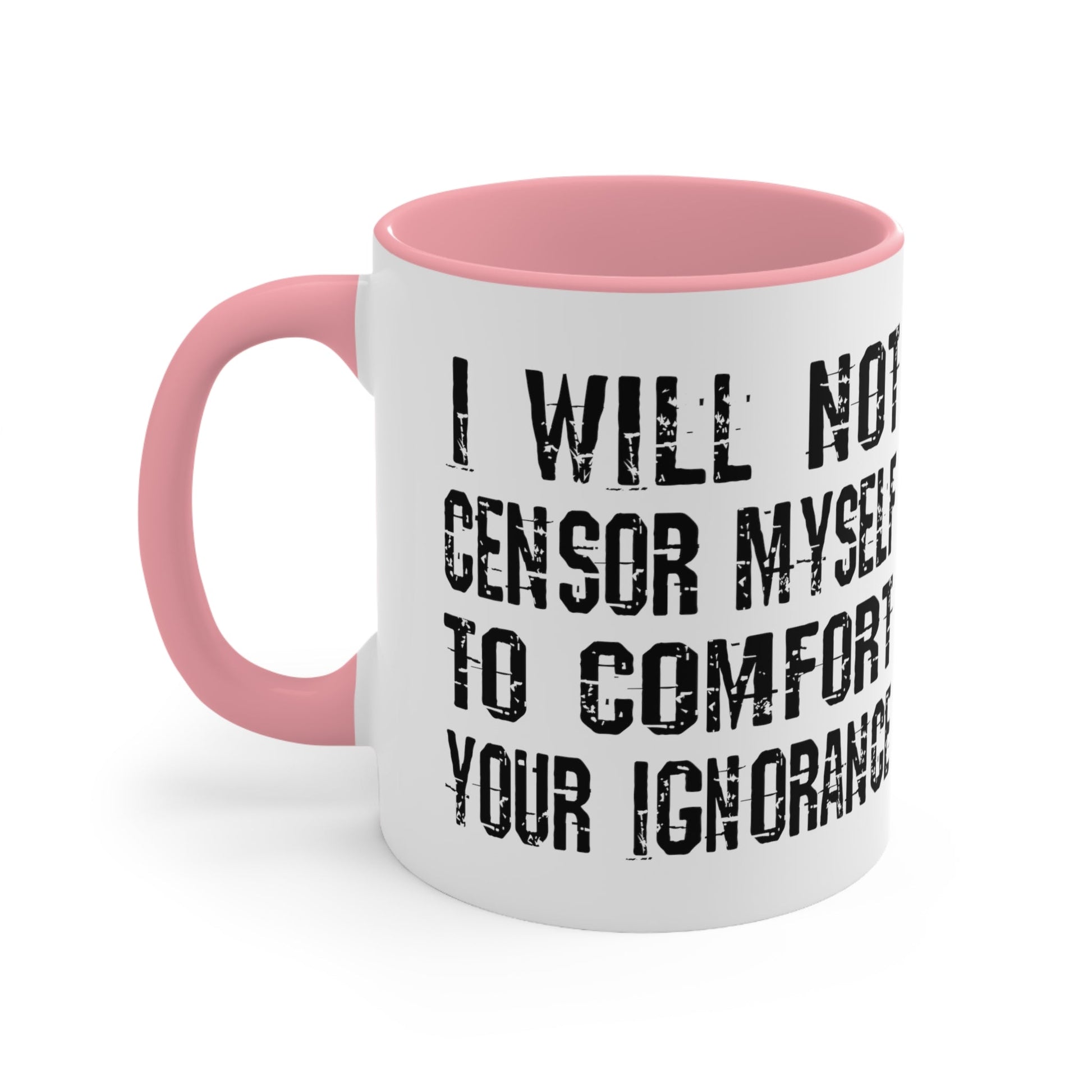 I Will Not Censor Myself Mug - PatriotDepot.com