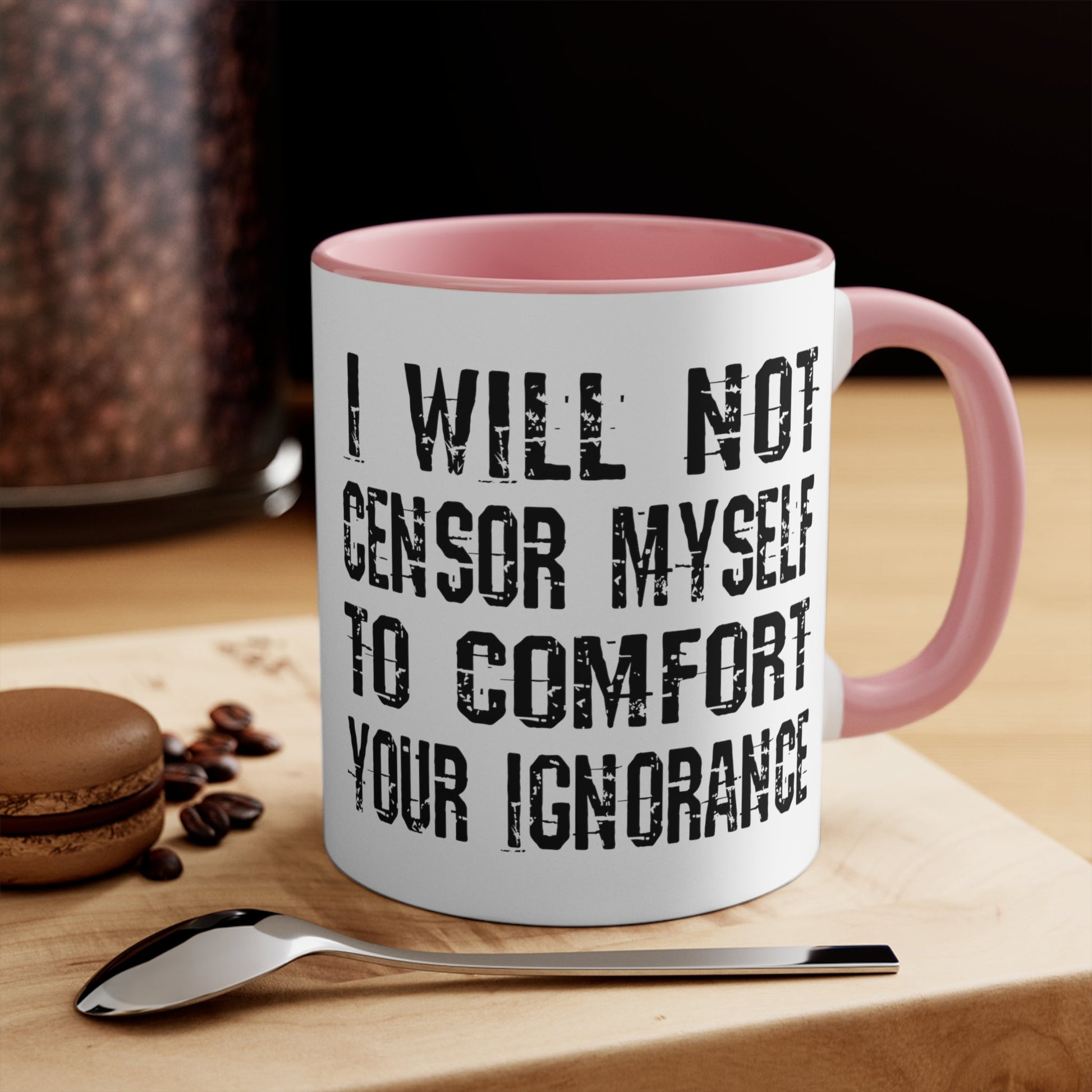 I Will Not Censor Myself Mug - PatriotDepot.com