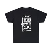 "I Won't Be Lectured on Gun Control..." Unisex T-Shirt - PatriotDepot.com
