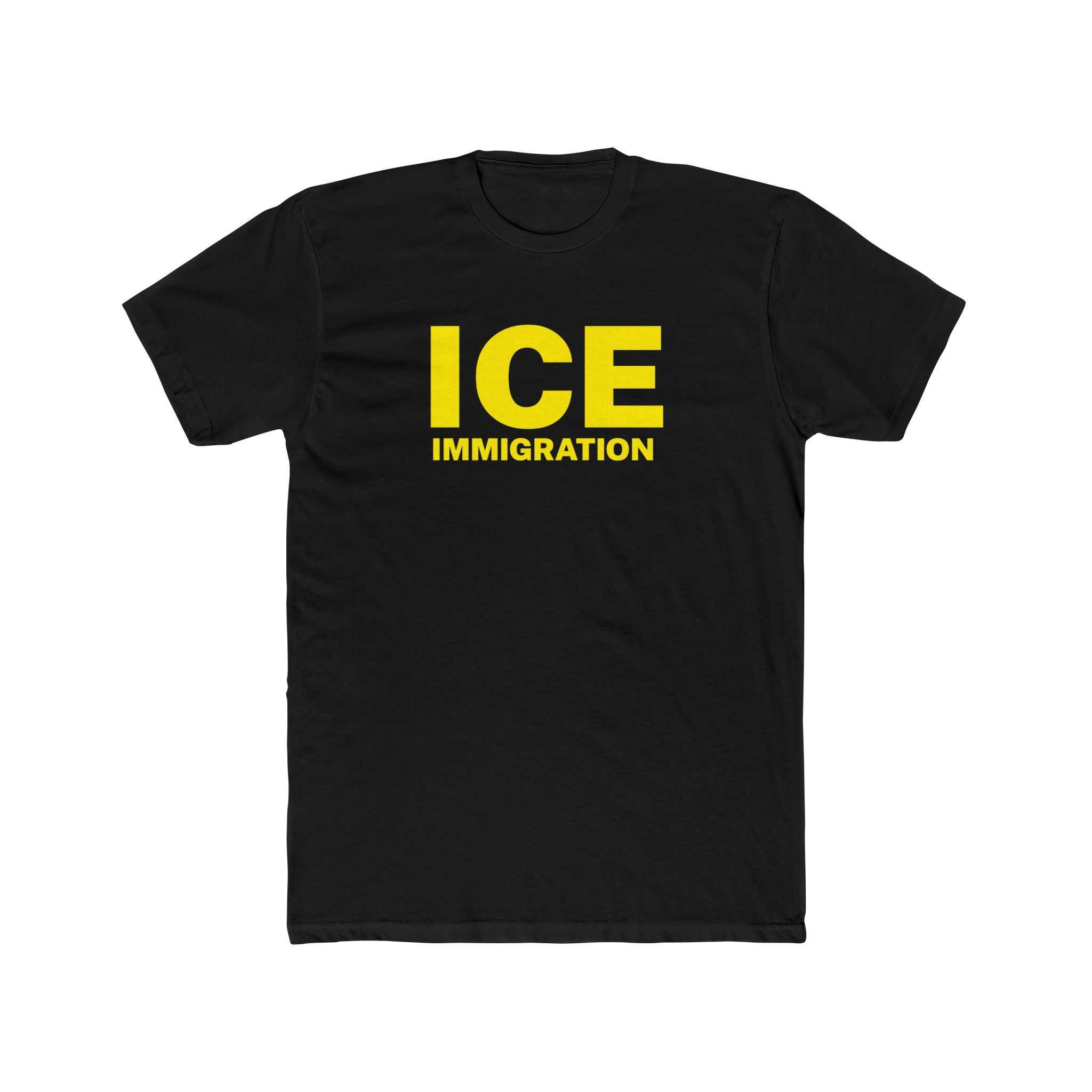 ICE Immigration T-Shirt – Law & Order Edition - PatriotDepot.com