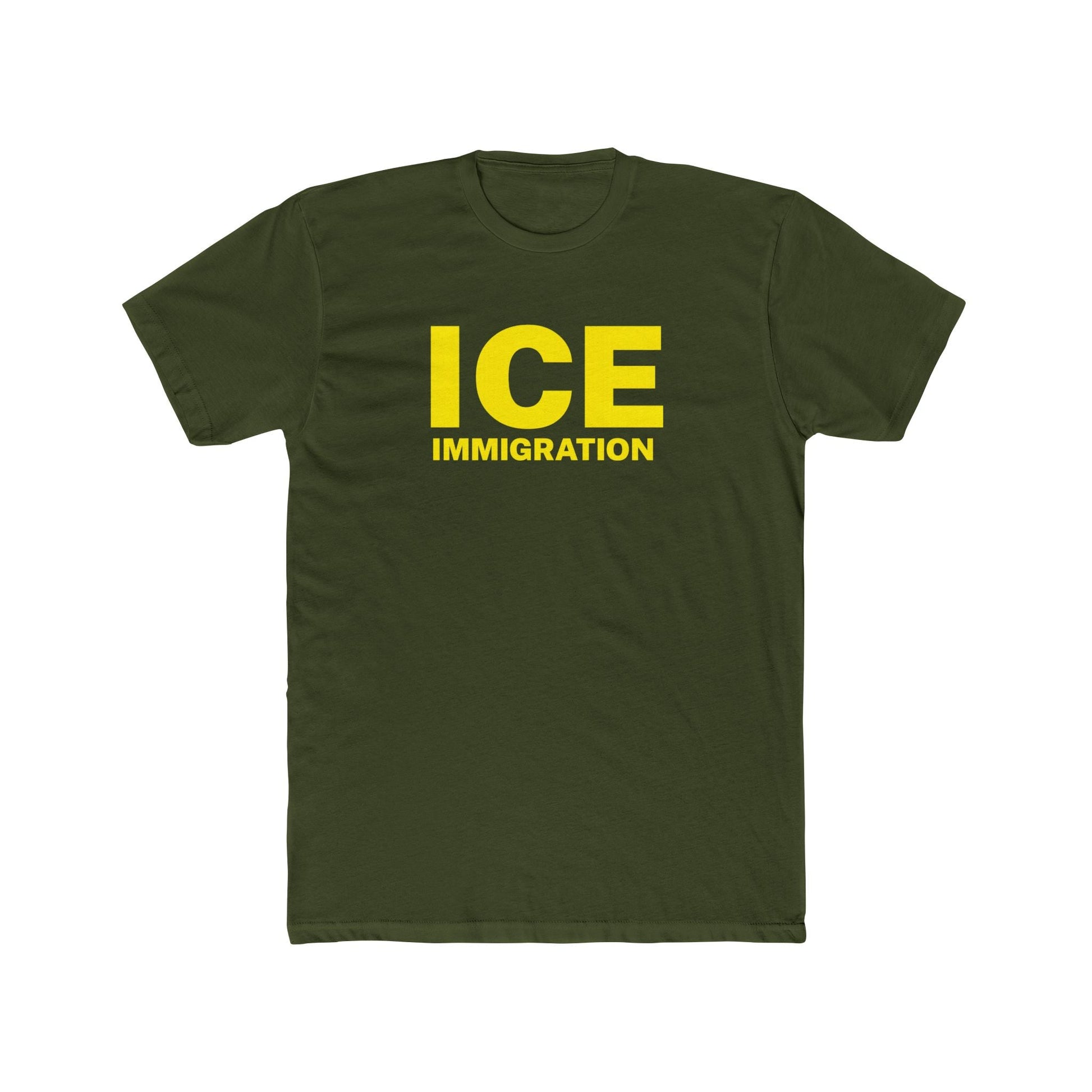 ICE Immigration T-Shirt – Law & Order Edition - PatriotDepot.com