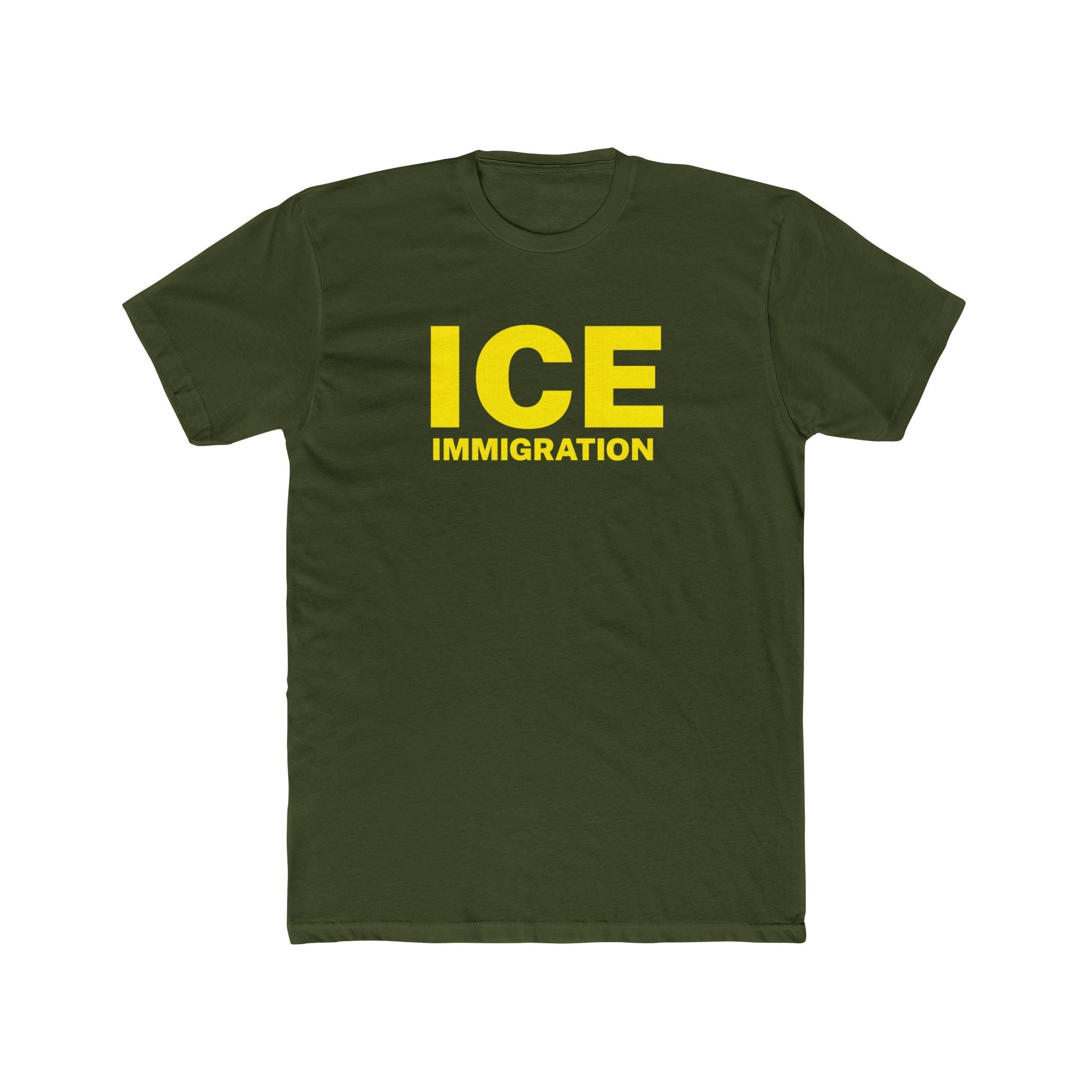 ICE Immigration T-Shirt – Law & Order Edition - PatriotDepot.com