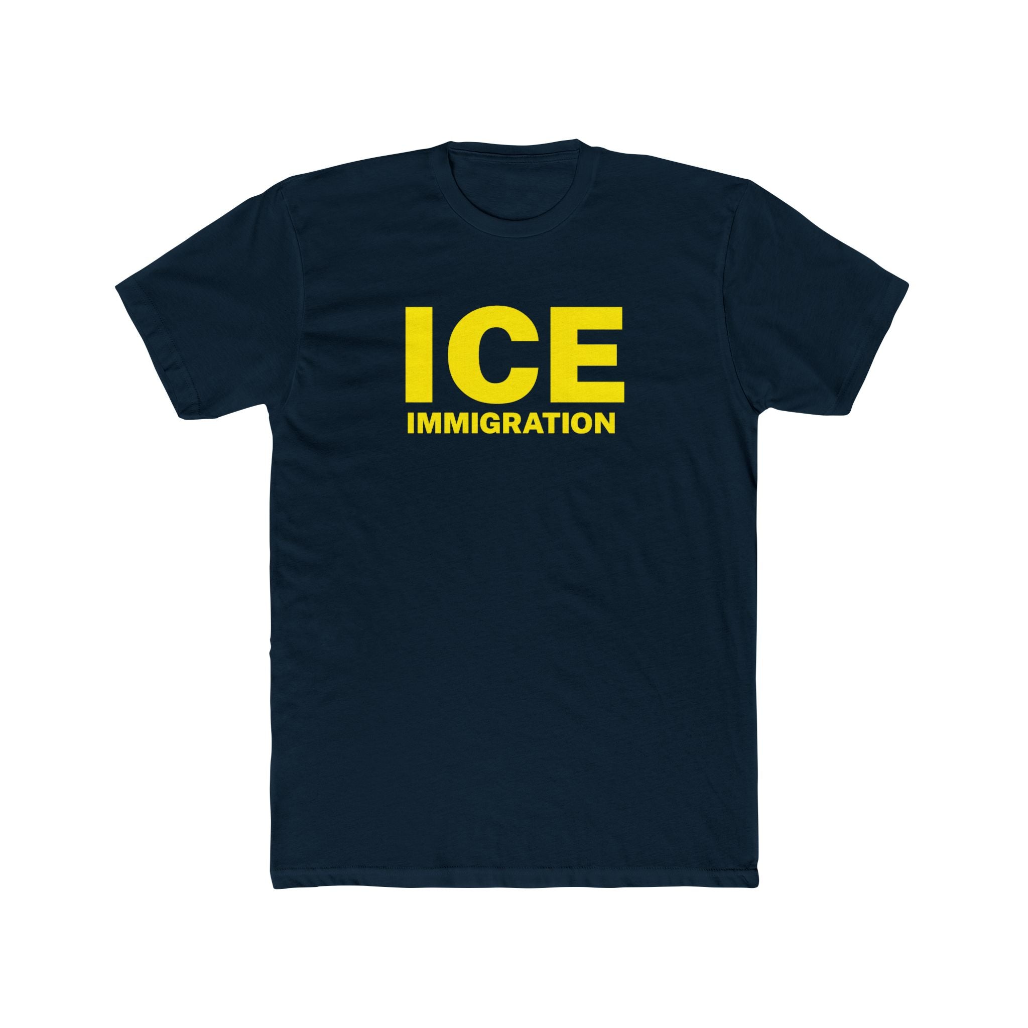 ICE Immigration T-Shirt – Law & Order Edition - PatriotDepot.com