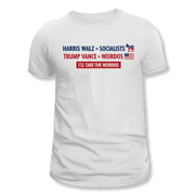I'll Take The Weirdos T-Shirt - PatriotDepot.com
