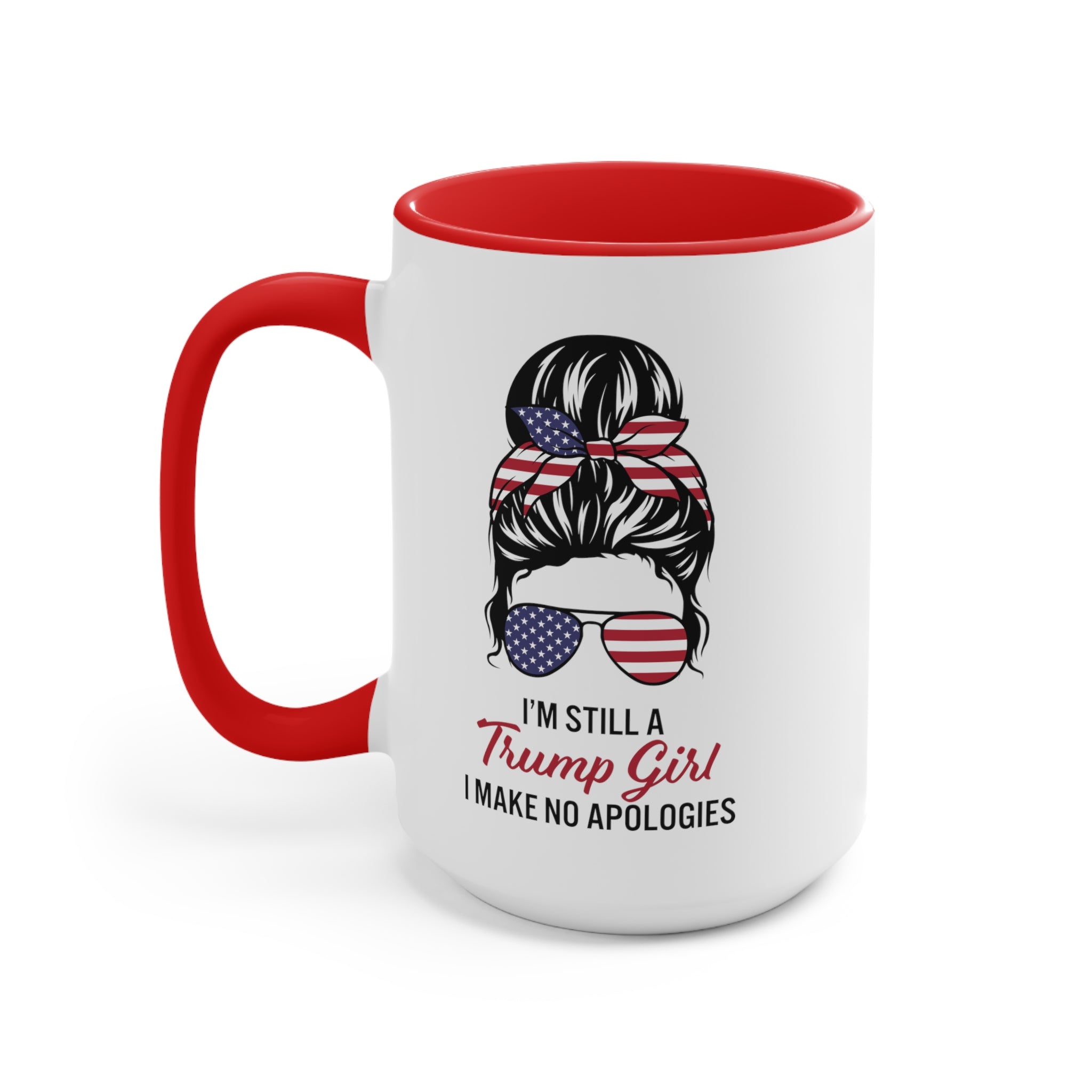 I'm Still A Trump Girl Mug (2 sizes, 3 colors) - PatriotDepot.com