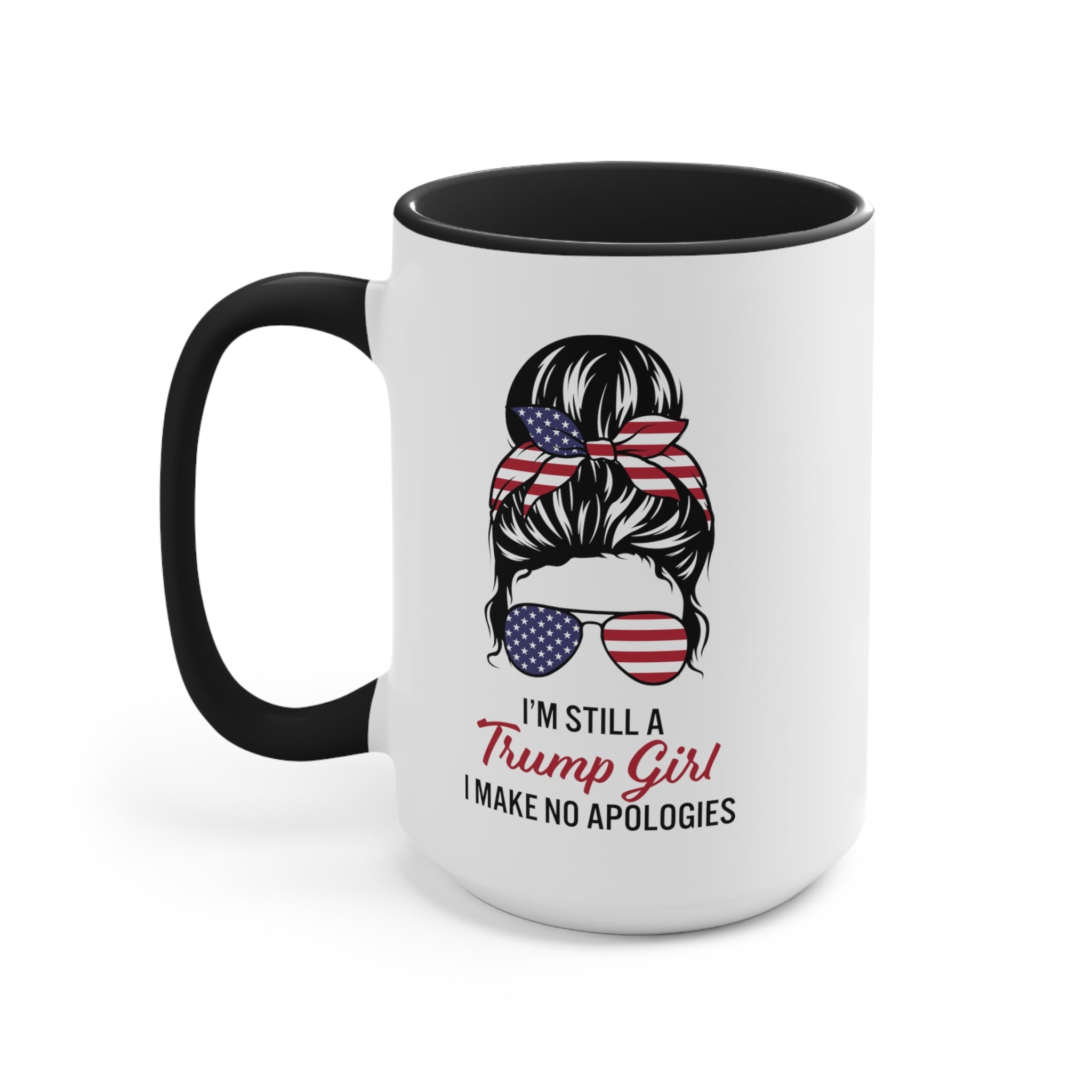 I'm Still A Trump Girl Mug (2 sizes, 3 colors) - PatriotDepot.com