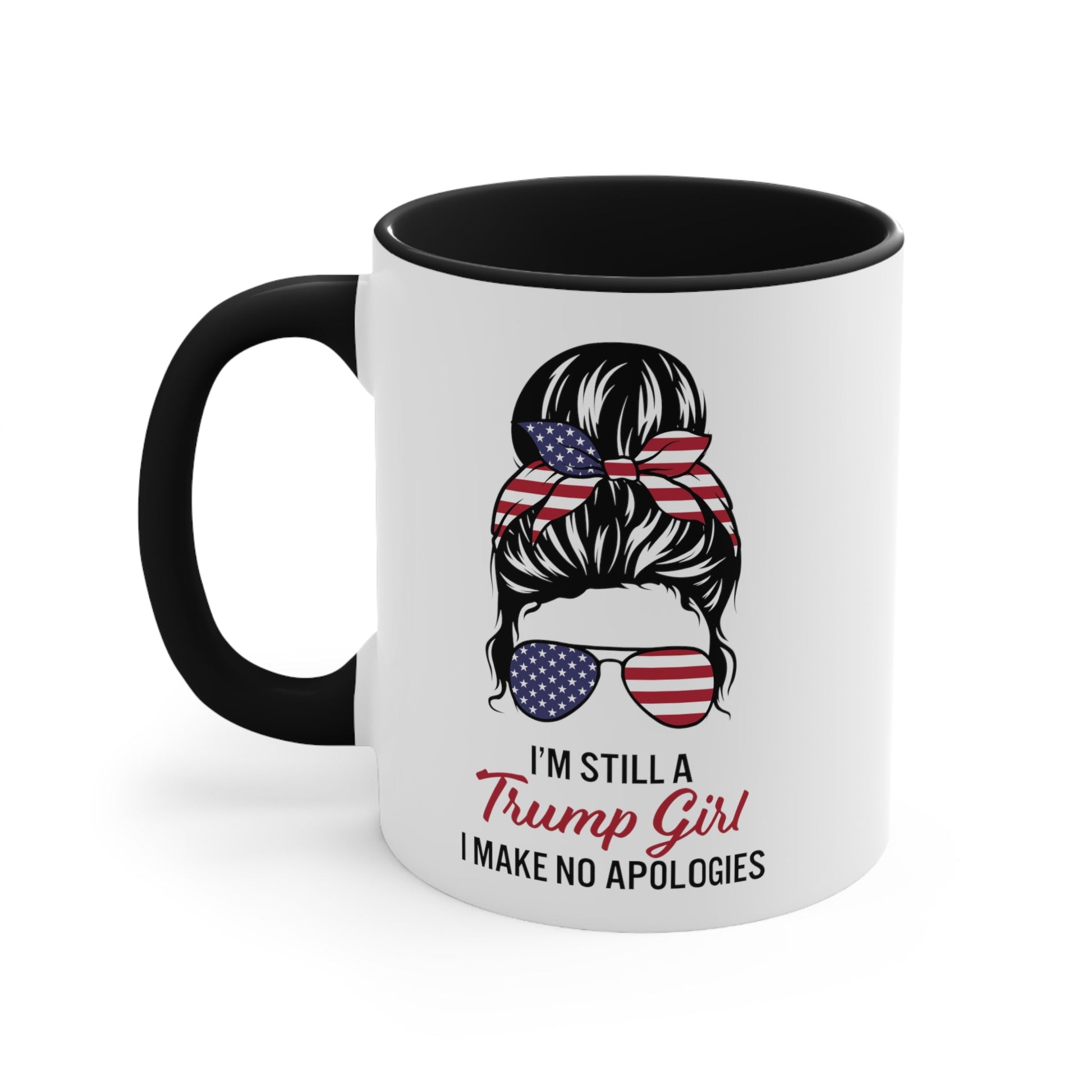 I'm Still A Trump Girl Mug (2 sizes, 3 colors) - PatriotDepot.com