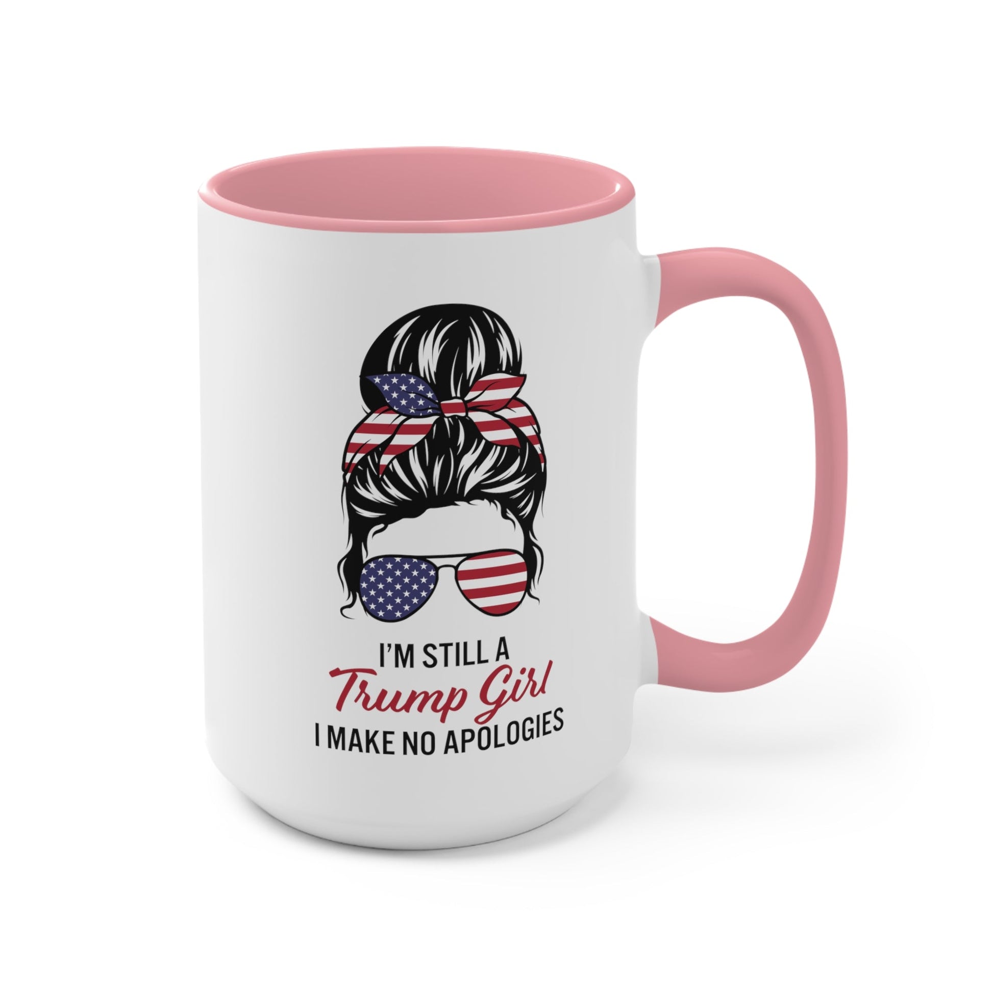 I'm Still A Trump Girl Mug (2 sizes, 3 colors) - PatriotDepot.com