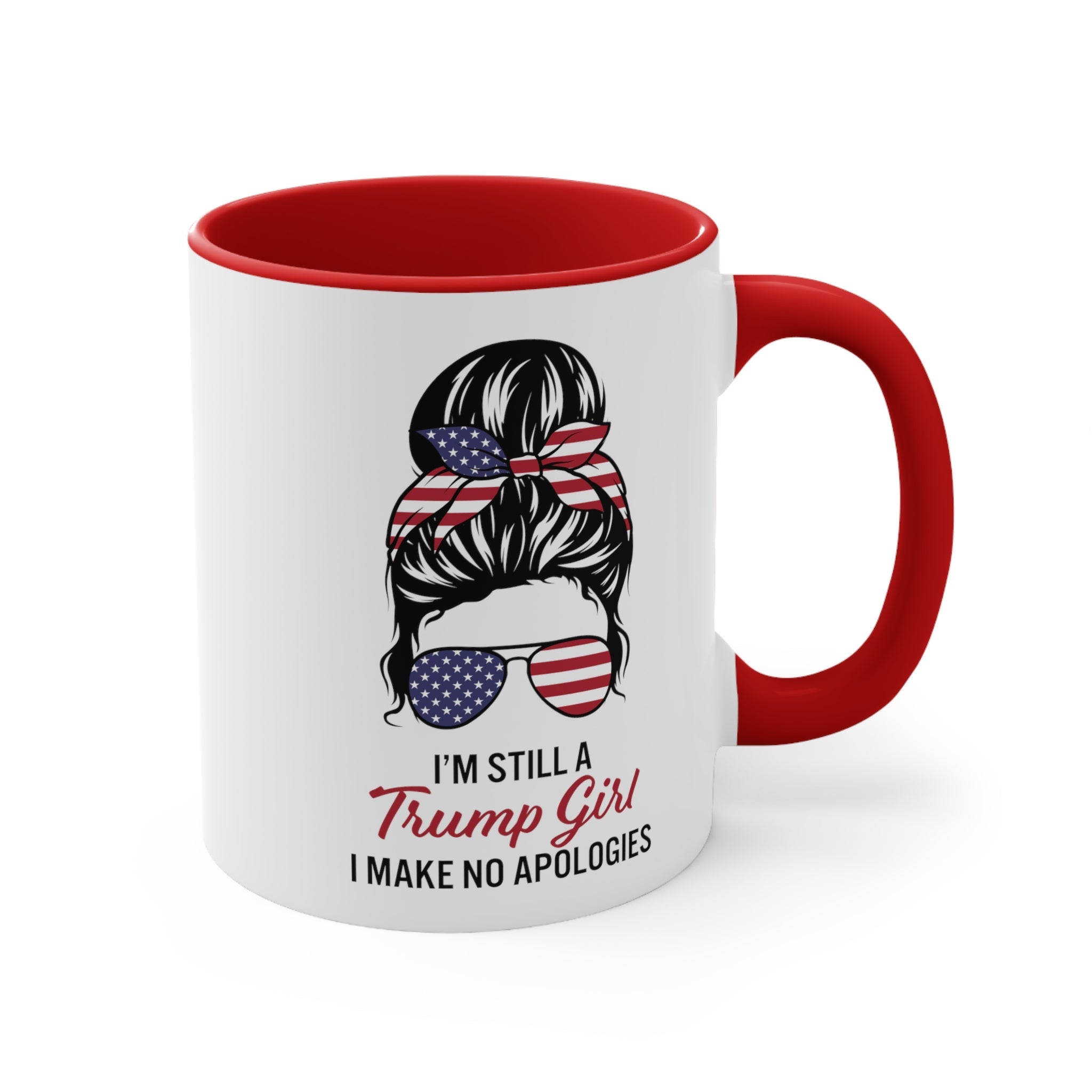 I'm Still A Trump Girl Mug (2 sizes, 3 colors) - PatriotDepot.com