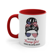 I'm Still A Trump Girl Mug (2 sizes, 3 colors) - PatriotDepot.com