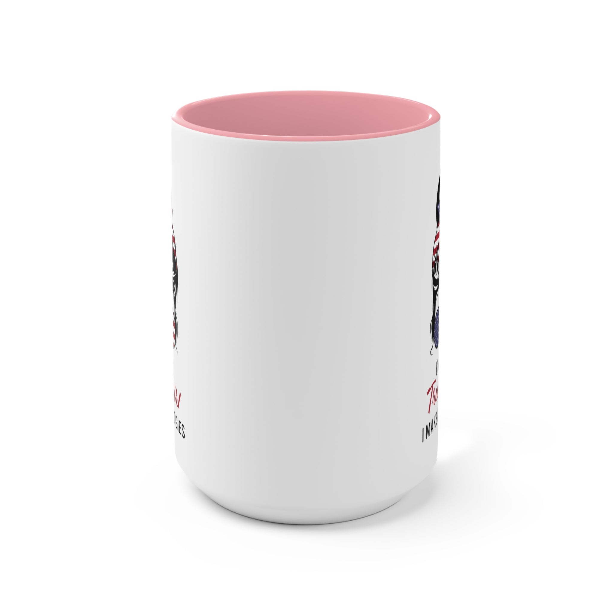 I'm Still A Trump Girl Mug (2 sizes, 3 colors) - PatriotDepot.com