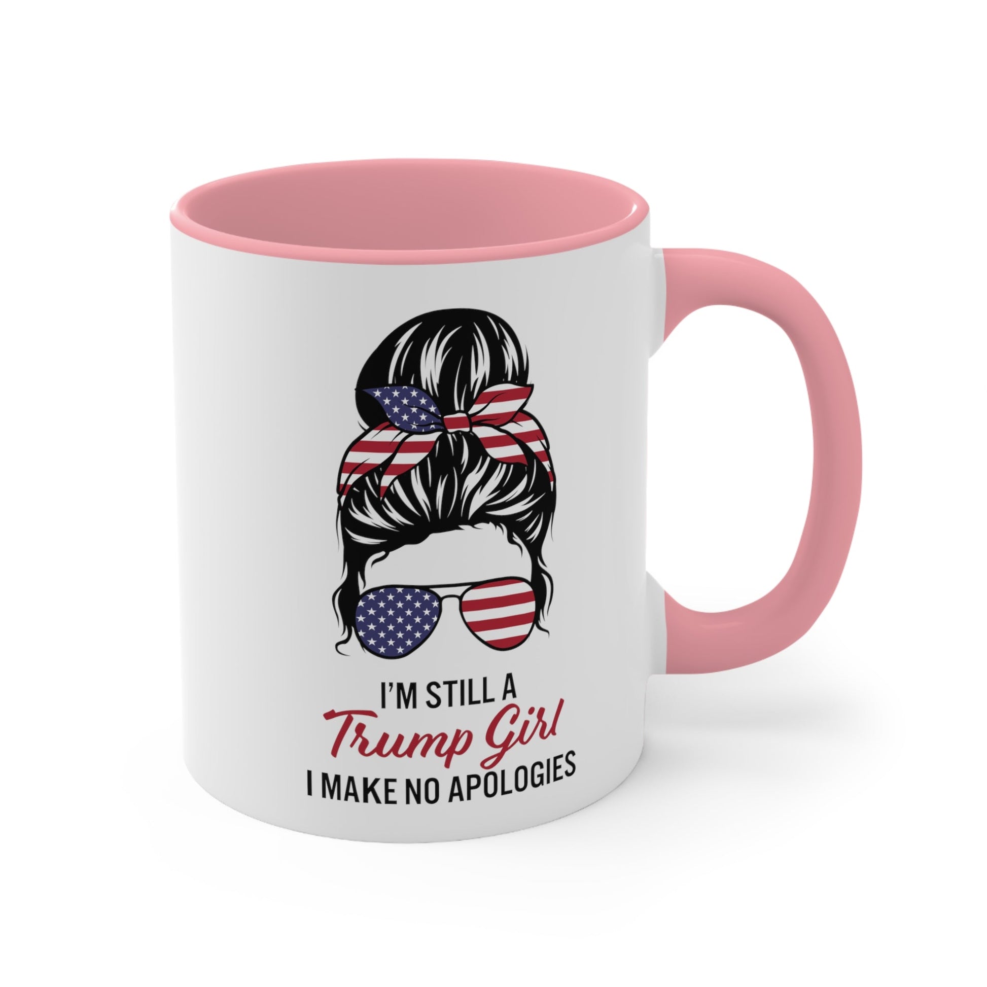 I'm Still A Trump Girl Mug (2 sizes, 3 colors) - PatriotDepot.com