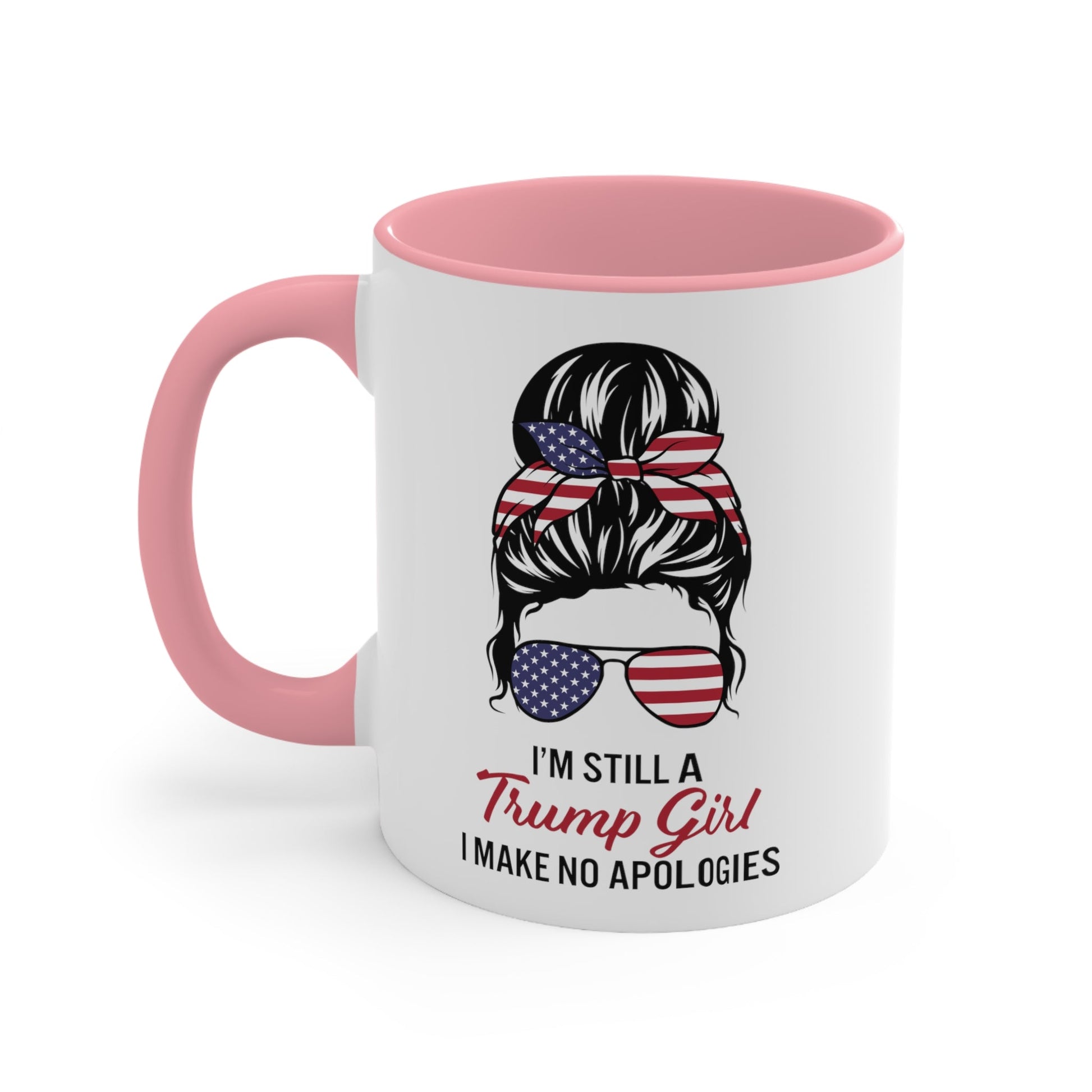 I'm Still A Trump Girl Mug (2 sizes, 3 colors) - PatriotDepot.com