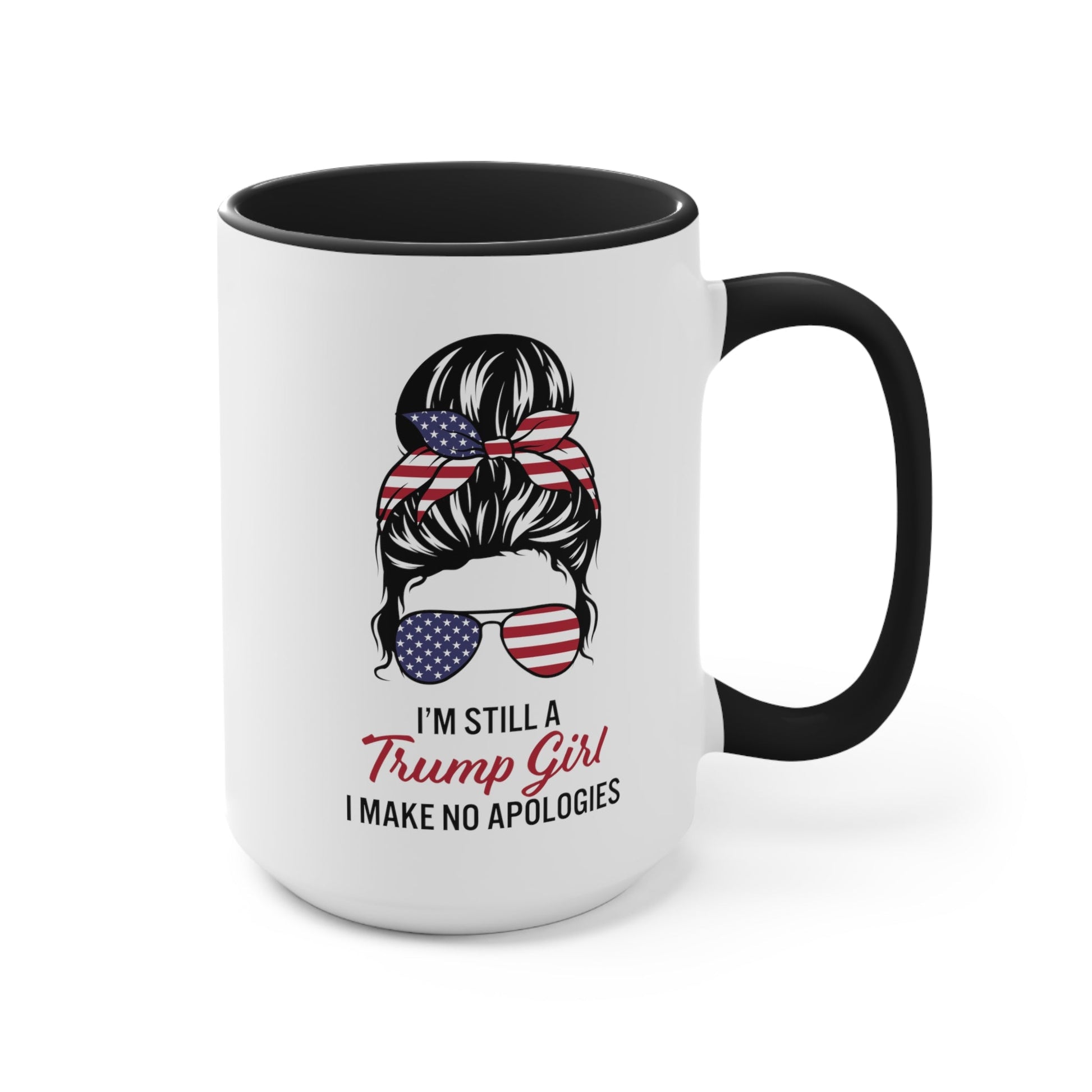 I'm Still A Trump Girl Mug (2 sizes, 3 colors) - PatriotDepot.com