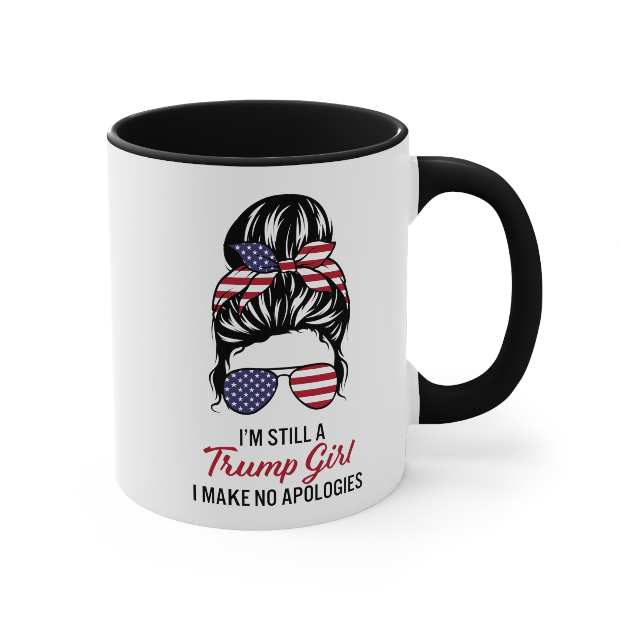 I'm Still A Trump Girl Mug (2 sizes, 3 colors) - PatriotDepot.com