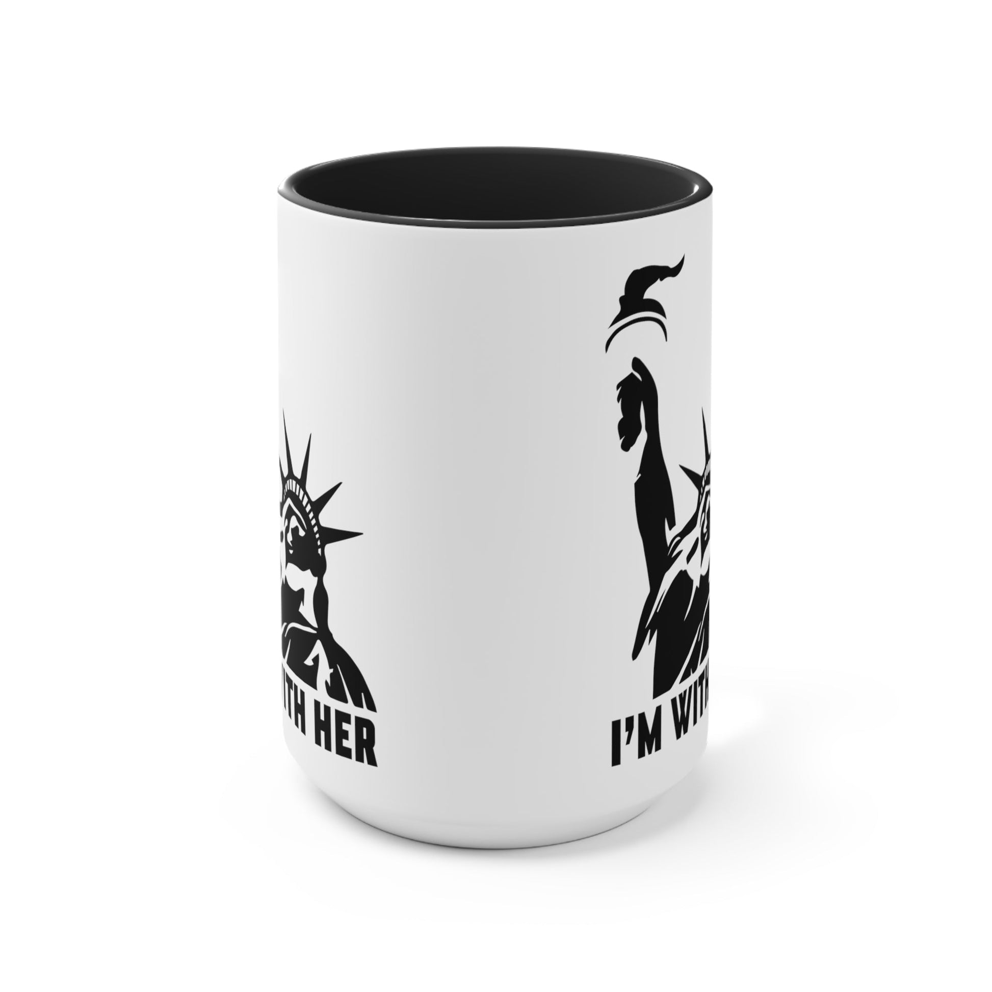 I'm With Her Mug (2 Sizes, 3 Colors) - PatriotDepot.com