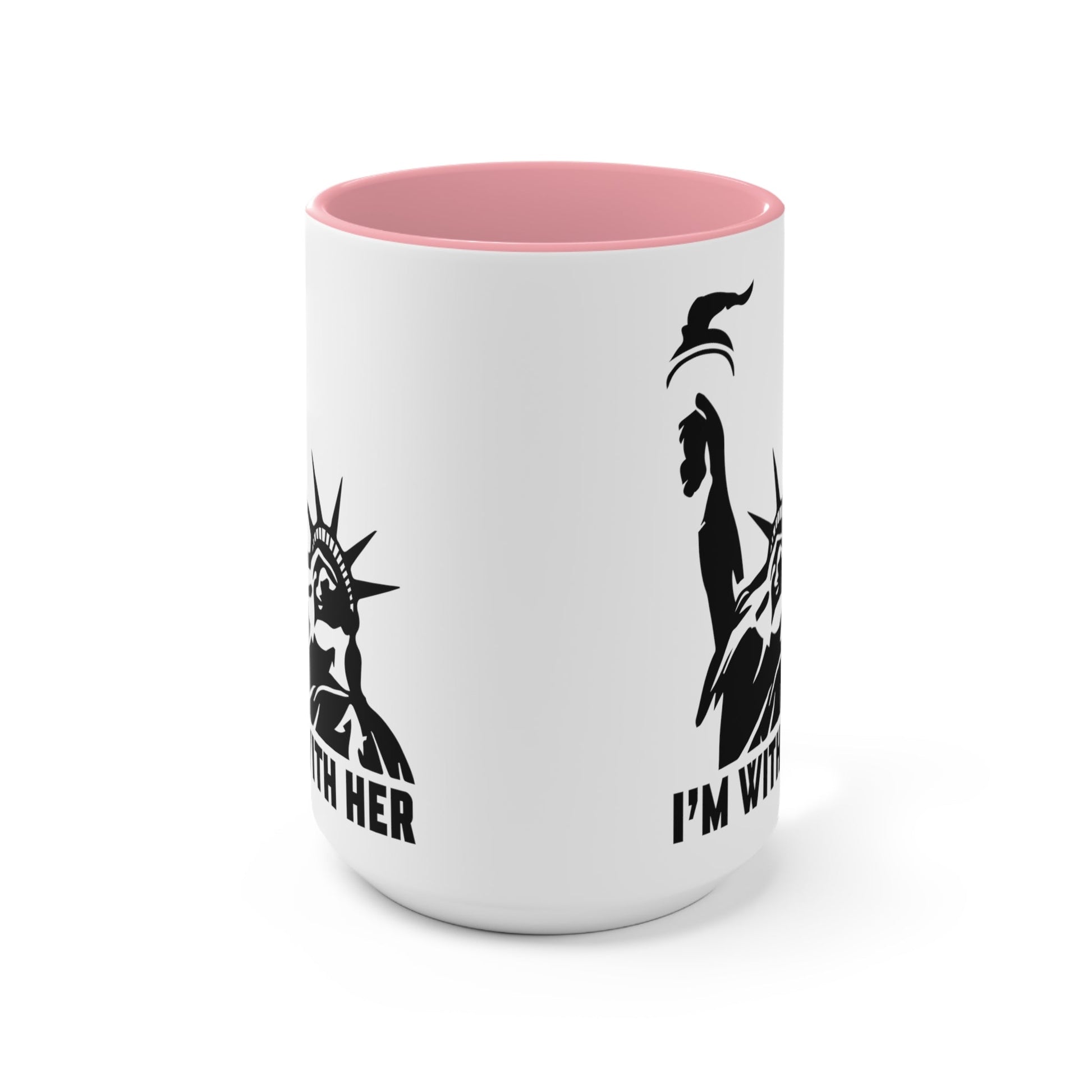 I'm With Her Mug (2 Sizes, 3 Colors) - PatriotDepot.com